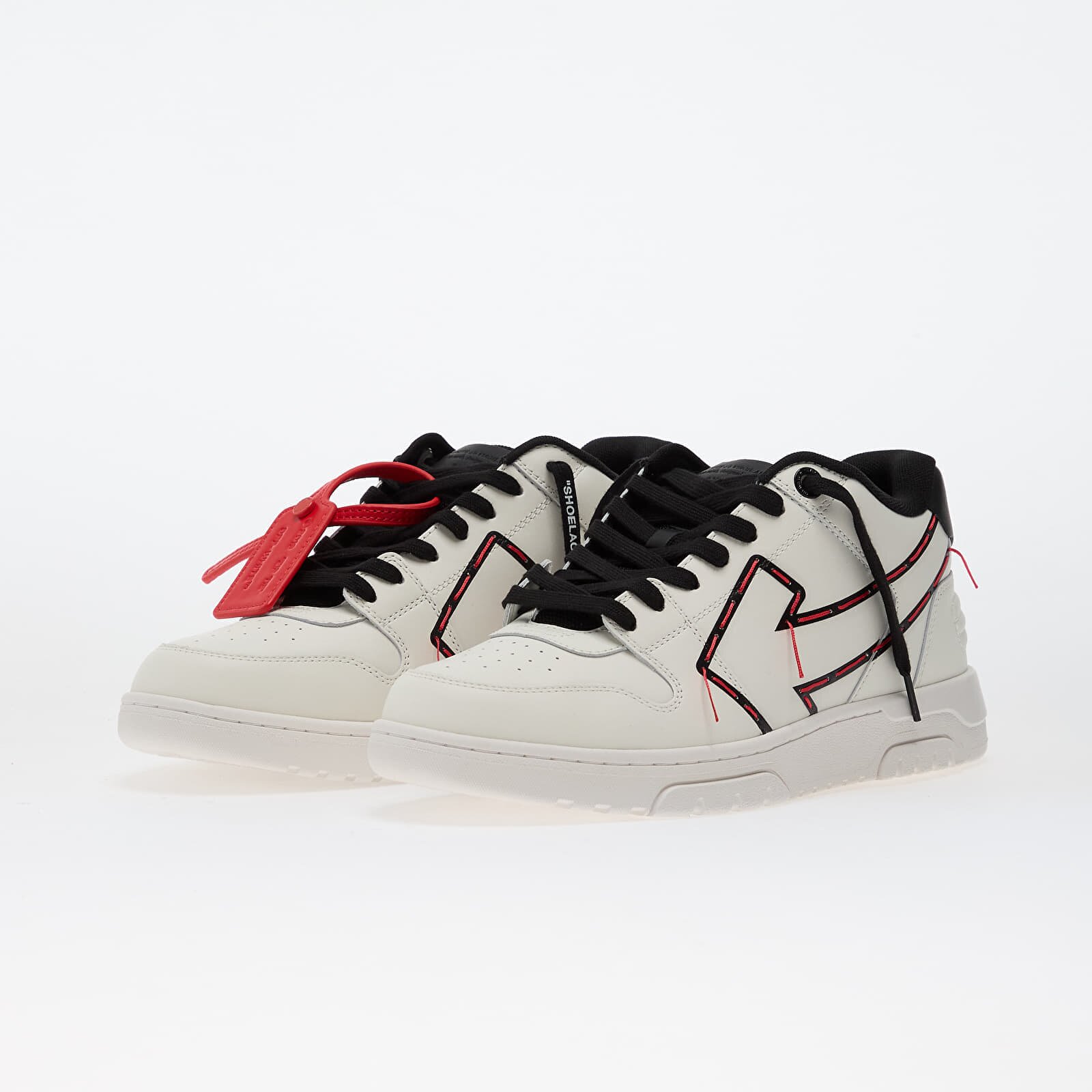 Off-White Сникърси Ooo Printed & Stitched Arrow White/ Black