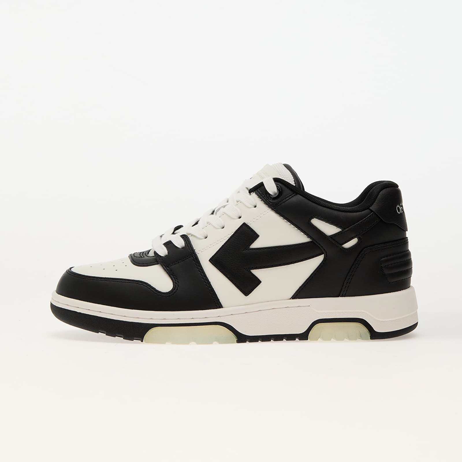 Off-White Сникърси Out Of Office Calf Leather White/ Black