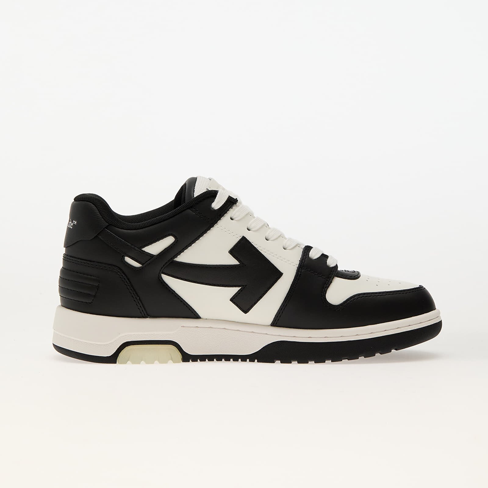 Off-White Сникърси Out Of Office Calf Leather White/ Black