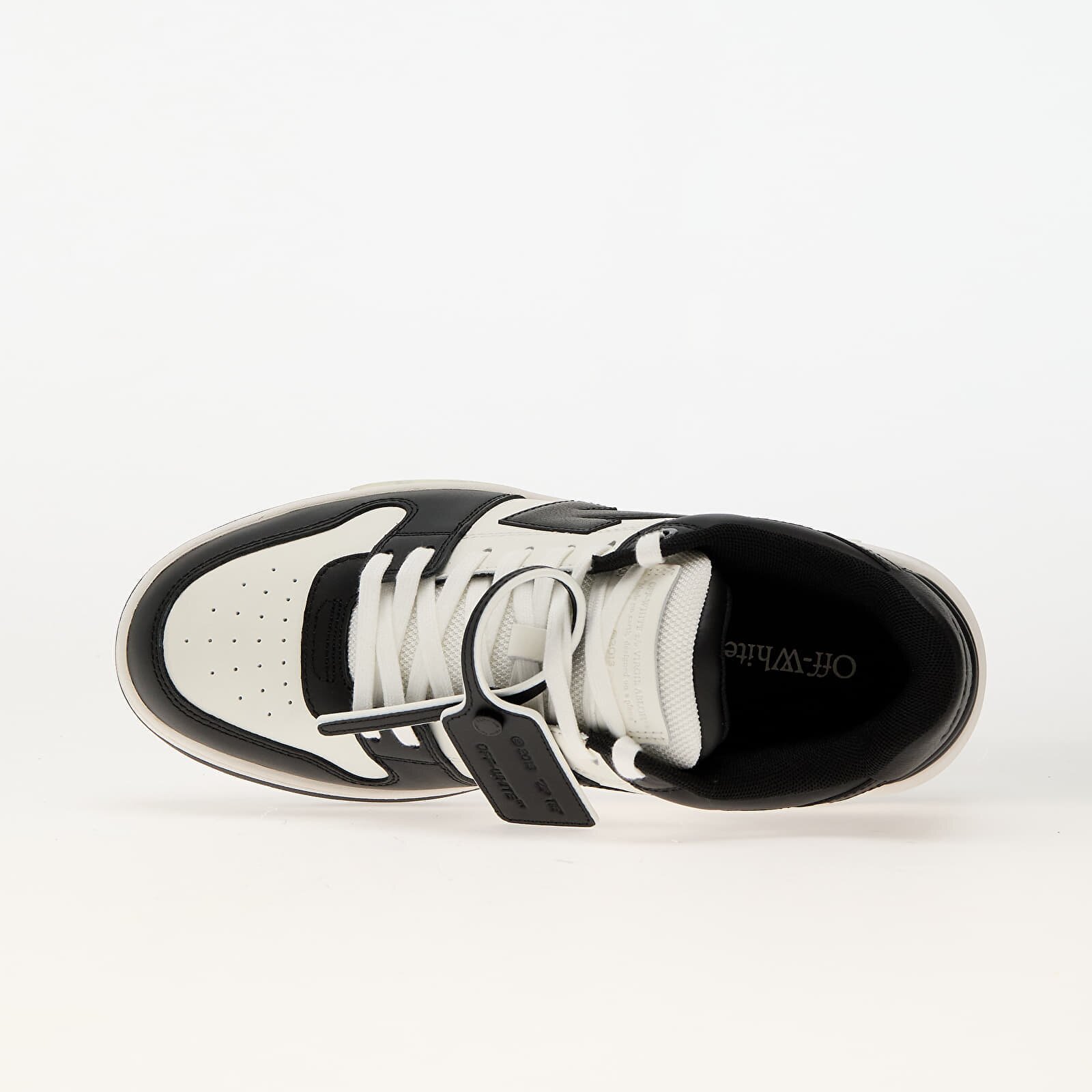 Off-White Сникърси Out Of Office Calf Leather White/ Black
