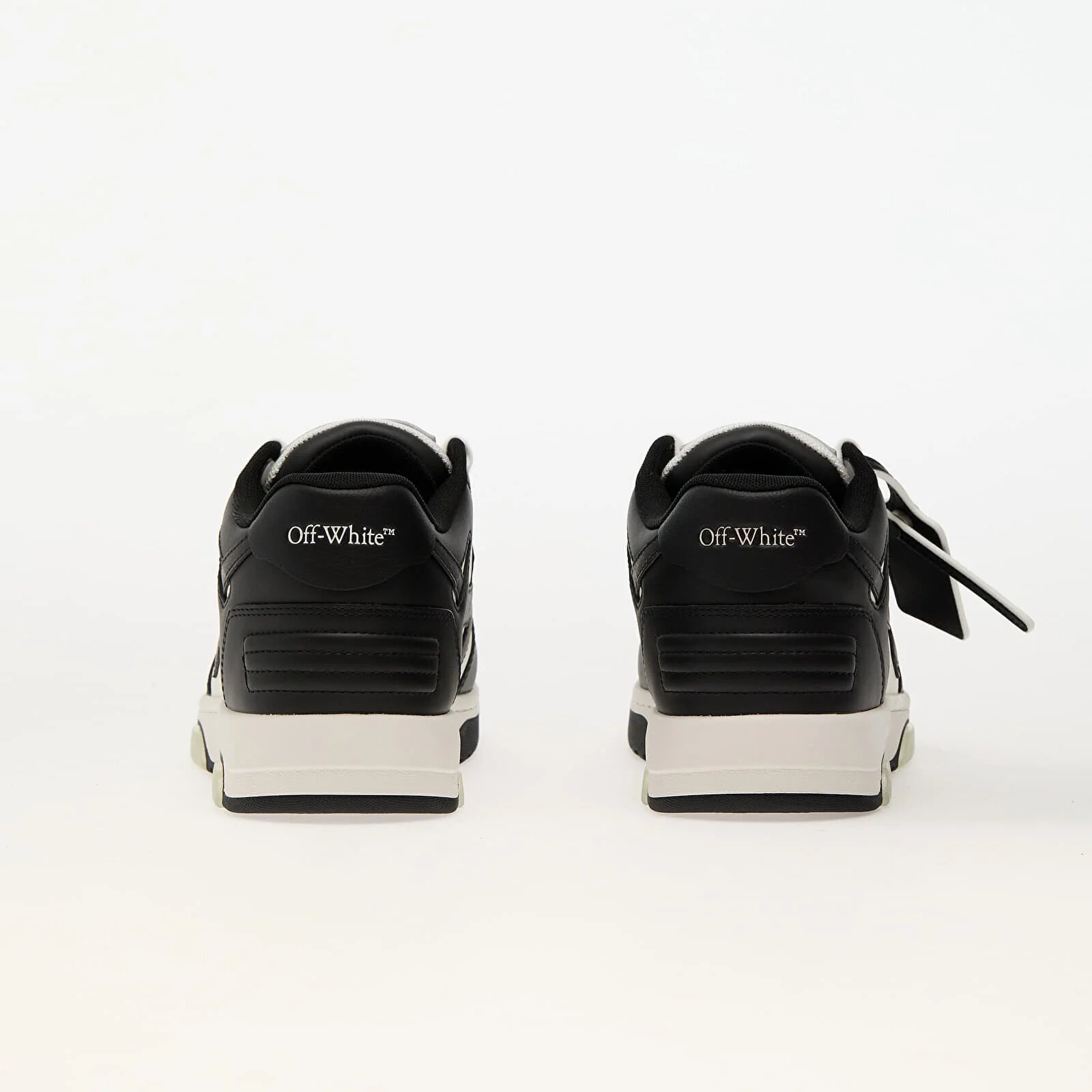 Off-White Сникърси Out Of Office Calf Leather White/ Black