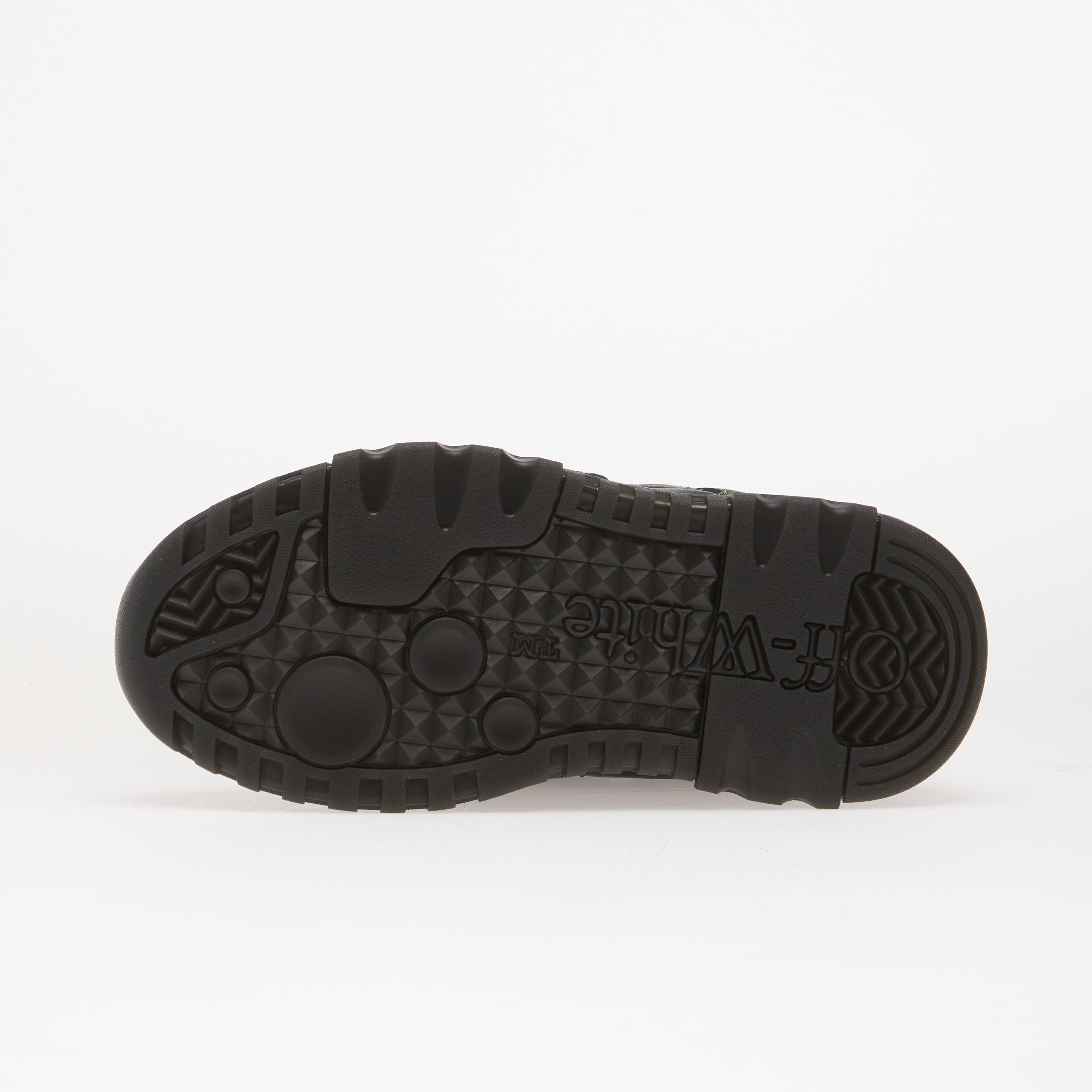 Off-White Сникърси Out Of Office Chunky Black/ F.Green