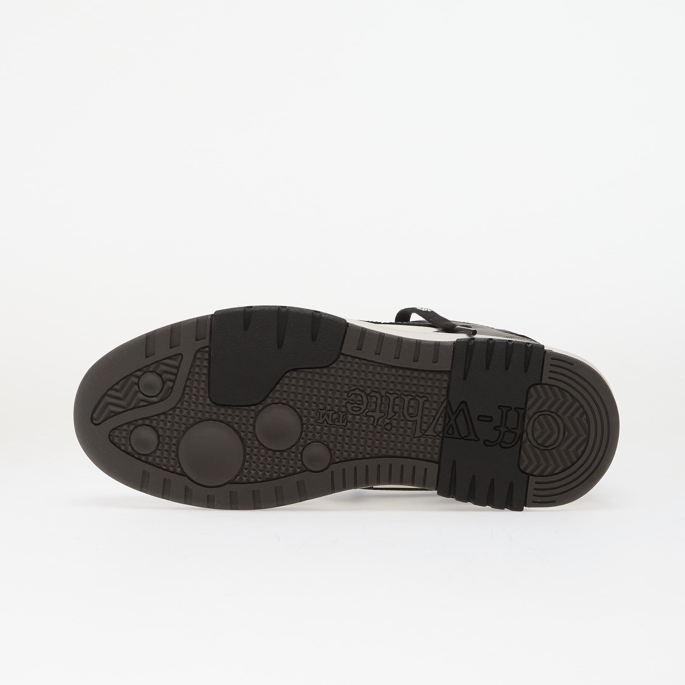 Off-White Сникърси Out Of Office Dark Grey/ Black