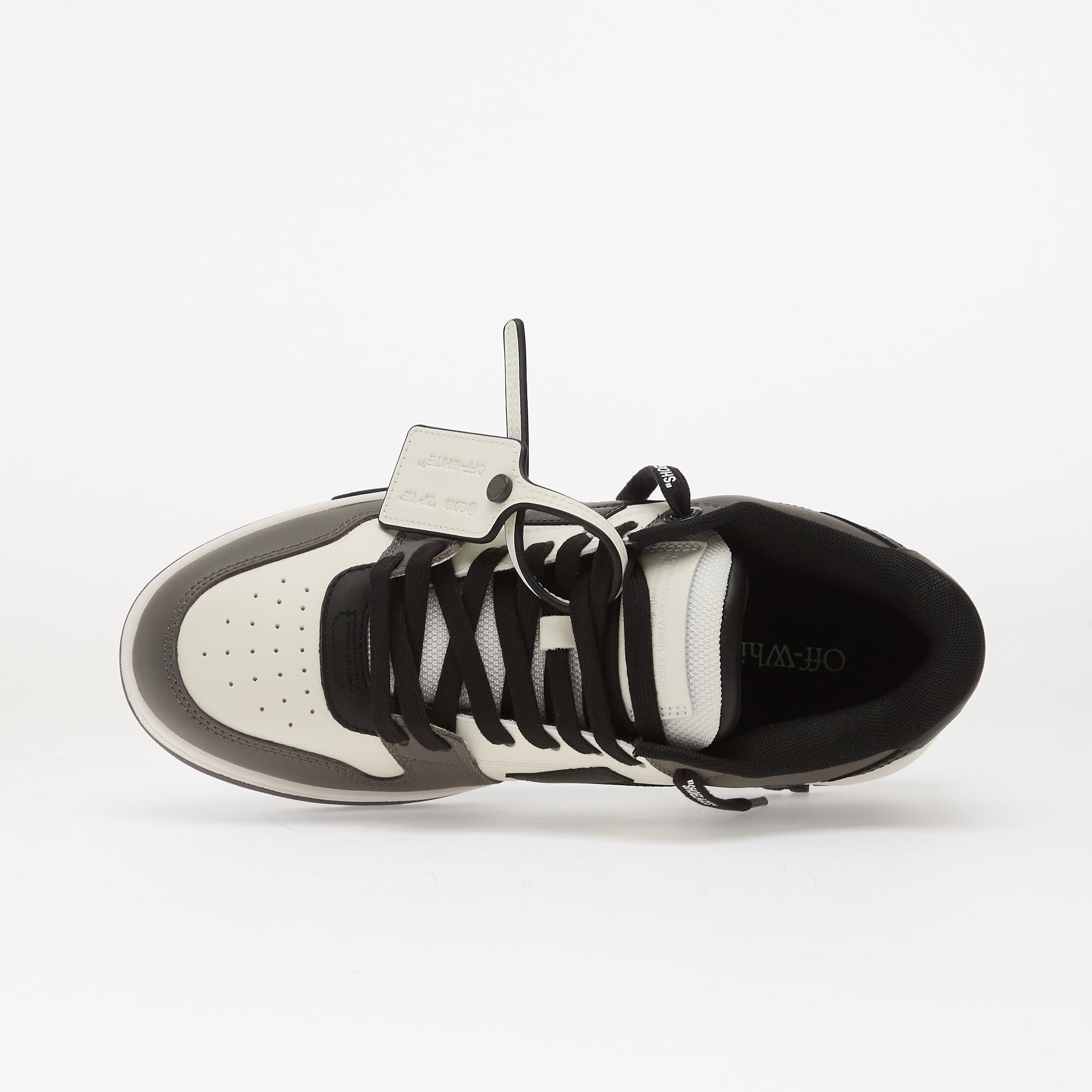 Off-White Сникърси Out Of Office Dark Grey/ Black