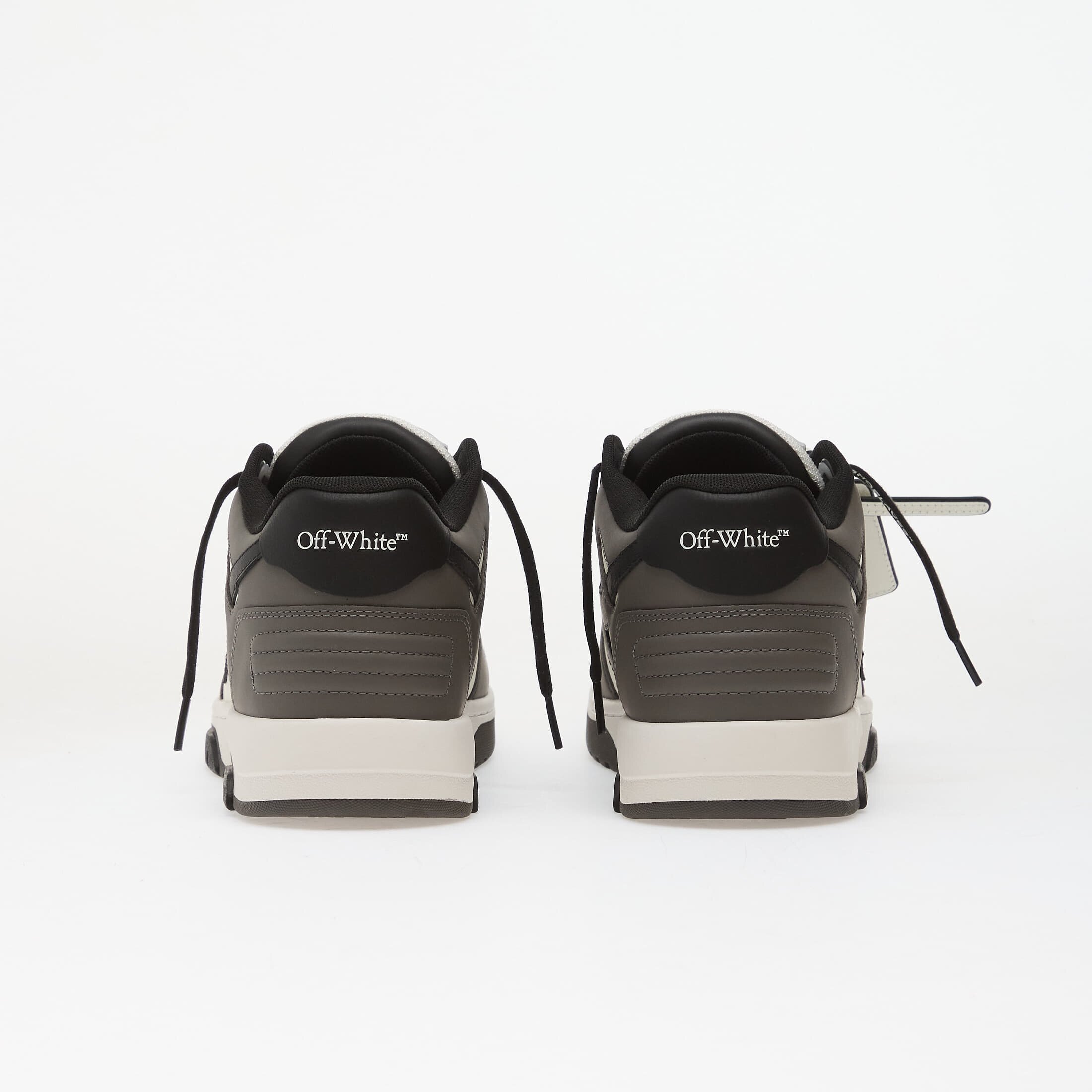 Off-White Сникърси Out Of Office Dark Grey/ Black