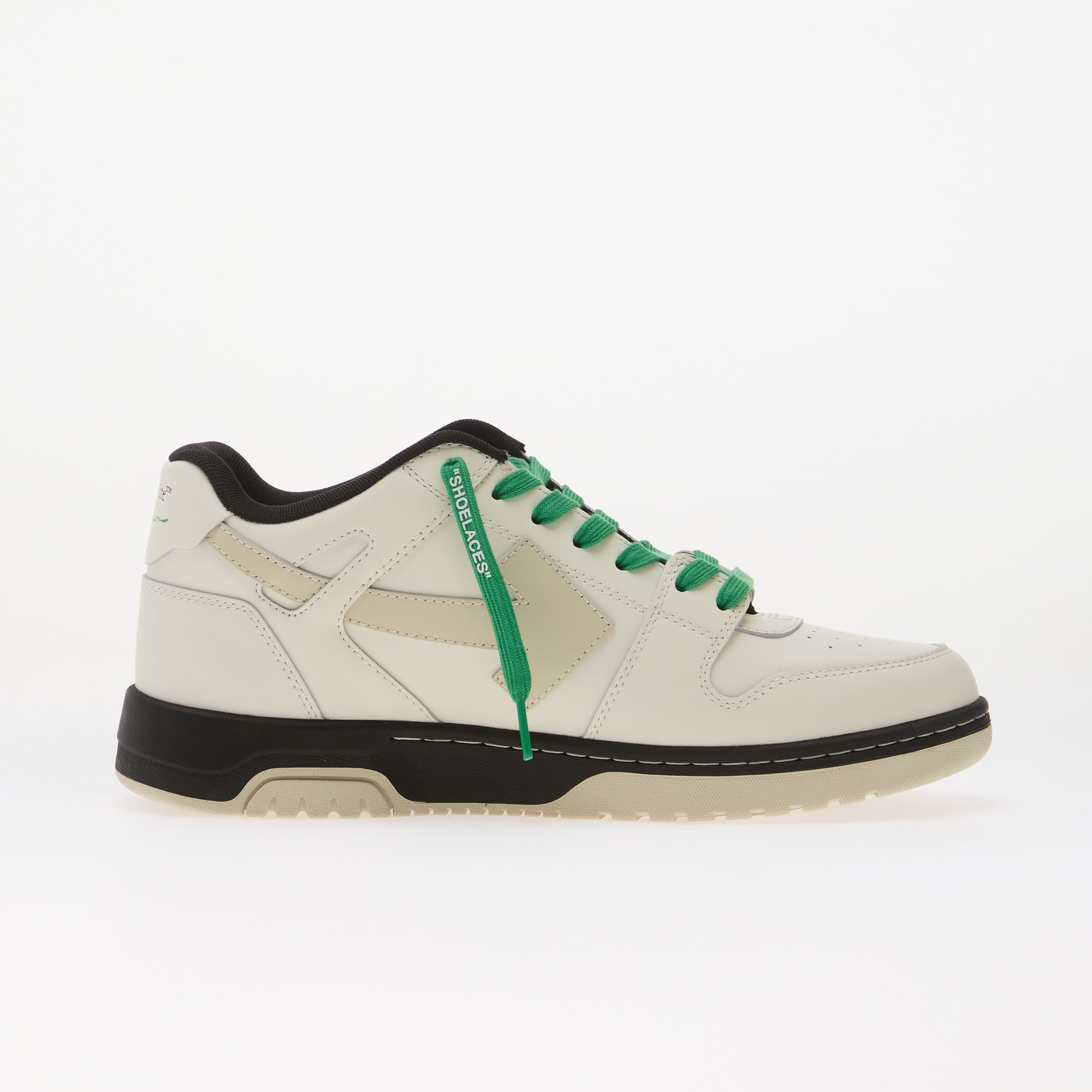 Off-White Сникърси Out Of Office Miles Davis White/ Green