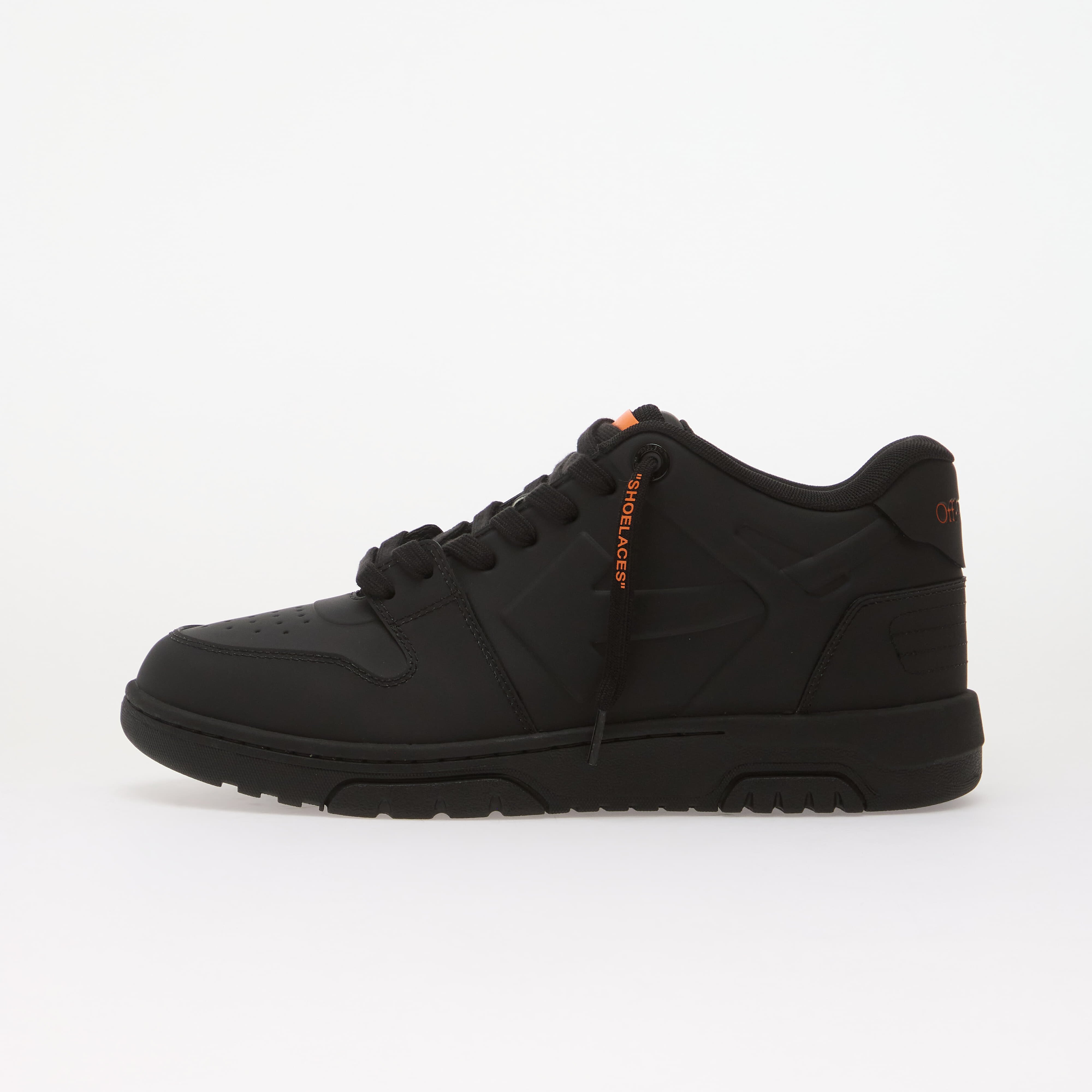 Off-White Сникърси Out Of Office Molded Sneakers Black/ Orange