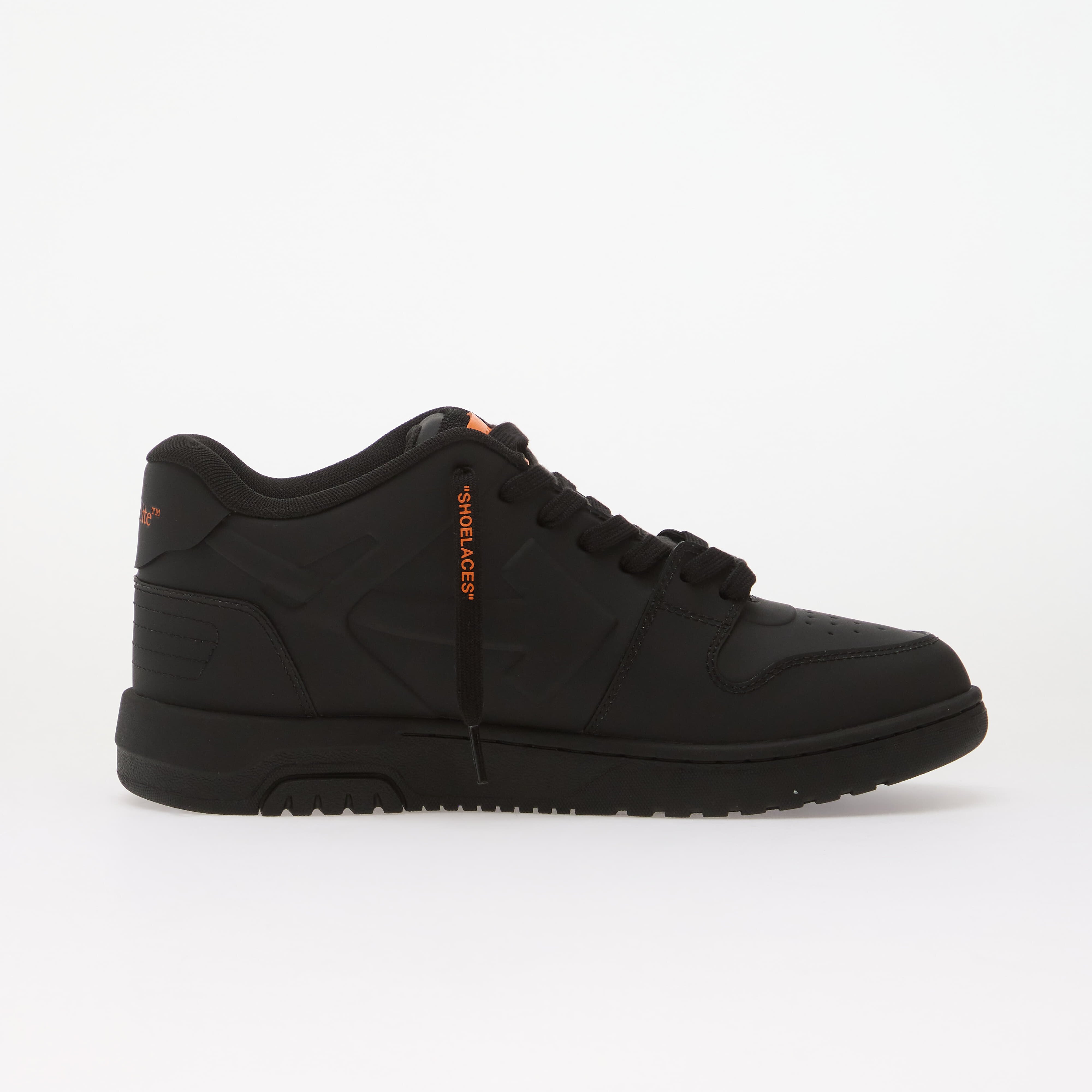 Off-White Сникърси Out Of Office Molded Sneakers Black/ Orange