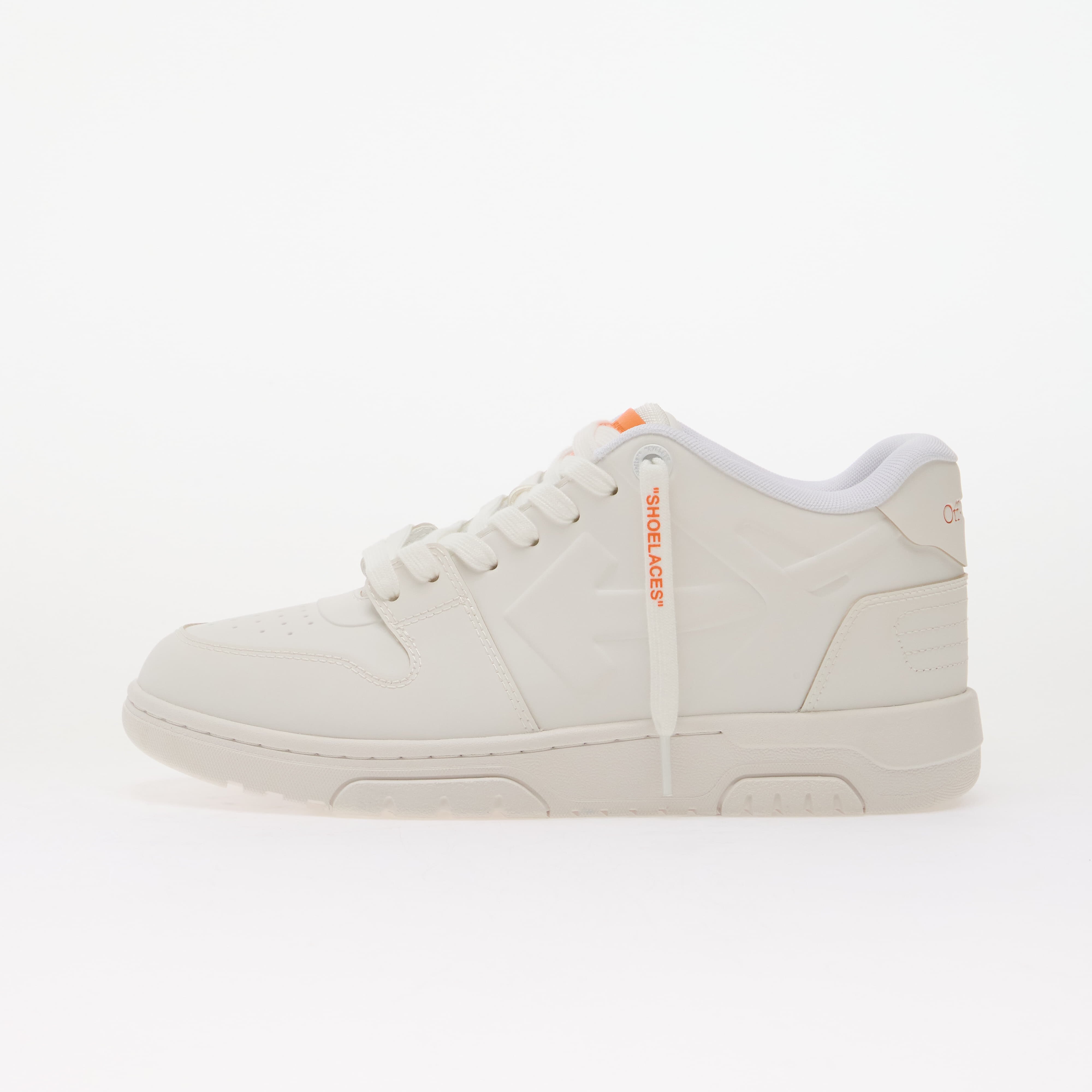 Off-White Сникърси Out Of Office Molded Sneakers White/ Orange