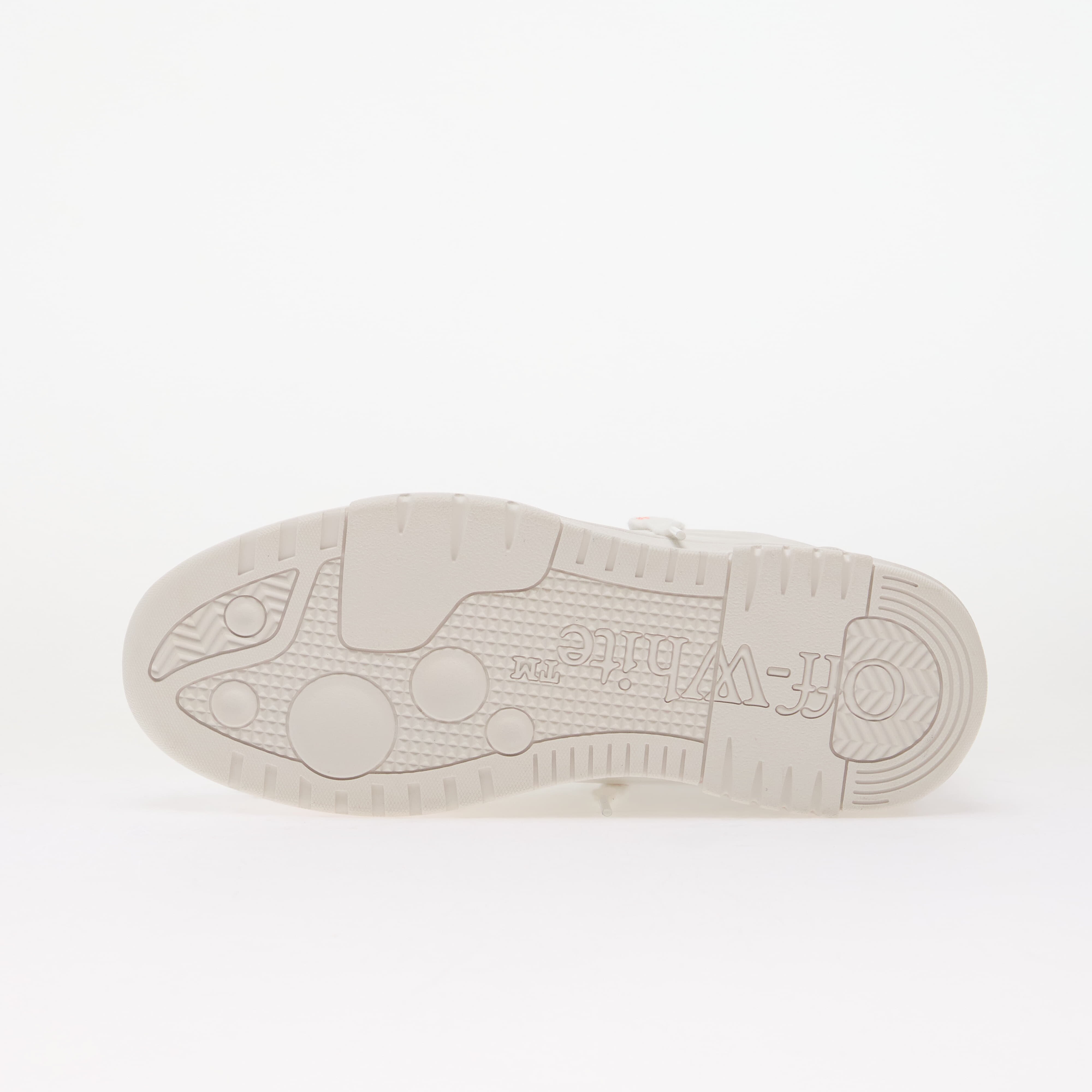 Off-White Сникърси Out Of Office Molded Sneakers White/ Orange