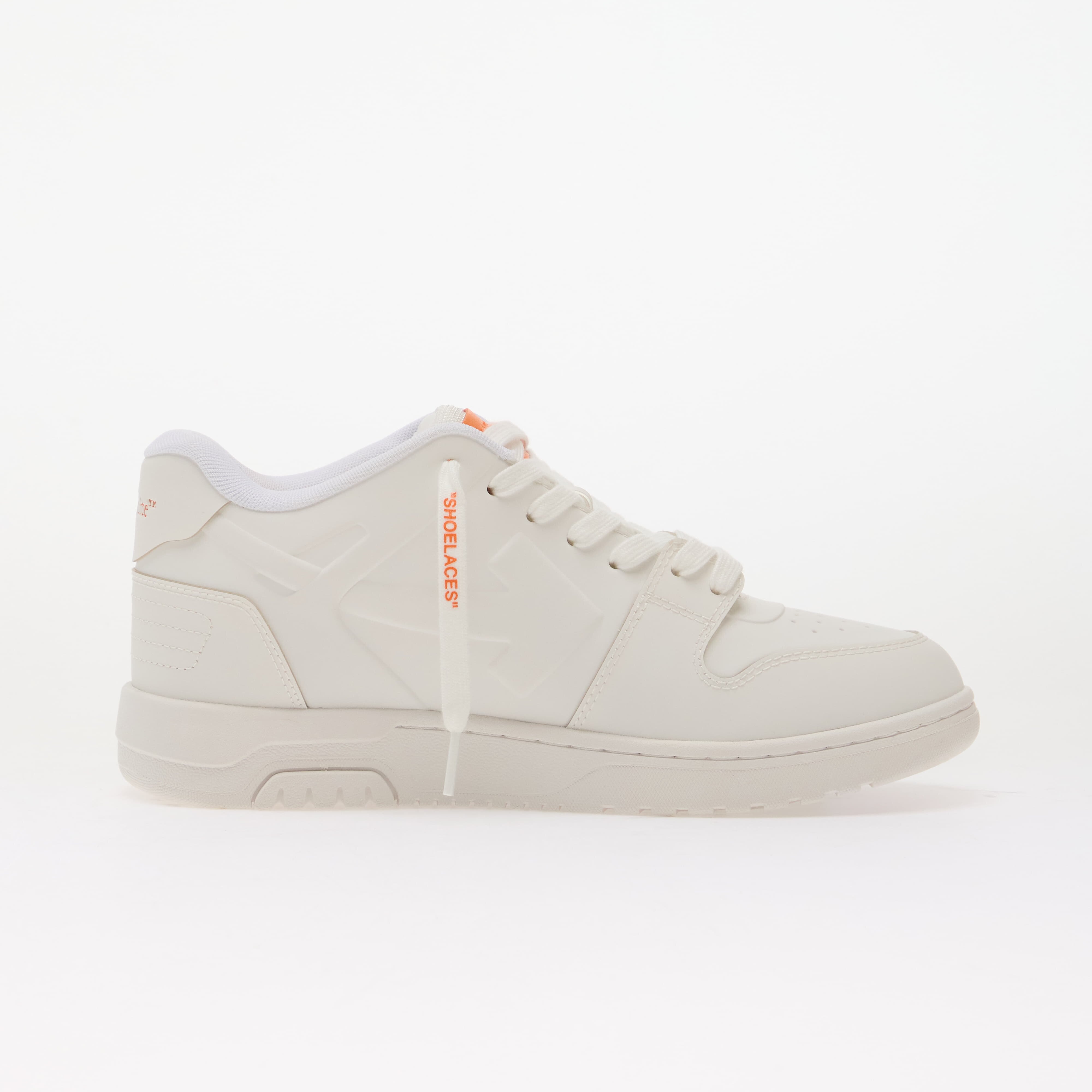 Off-White Сникърси Out Of Office Molded Sneakers White/ Orange