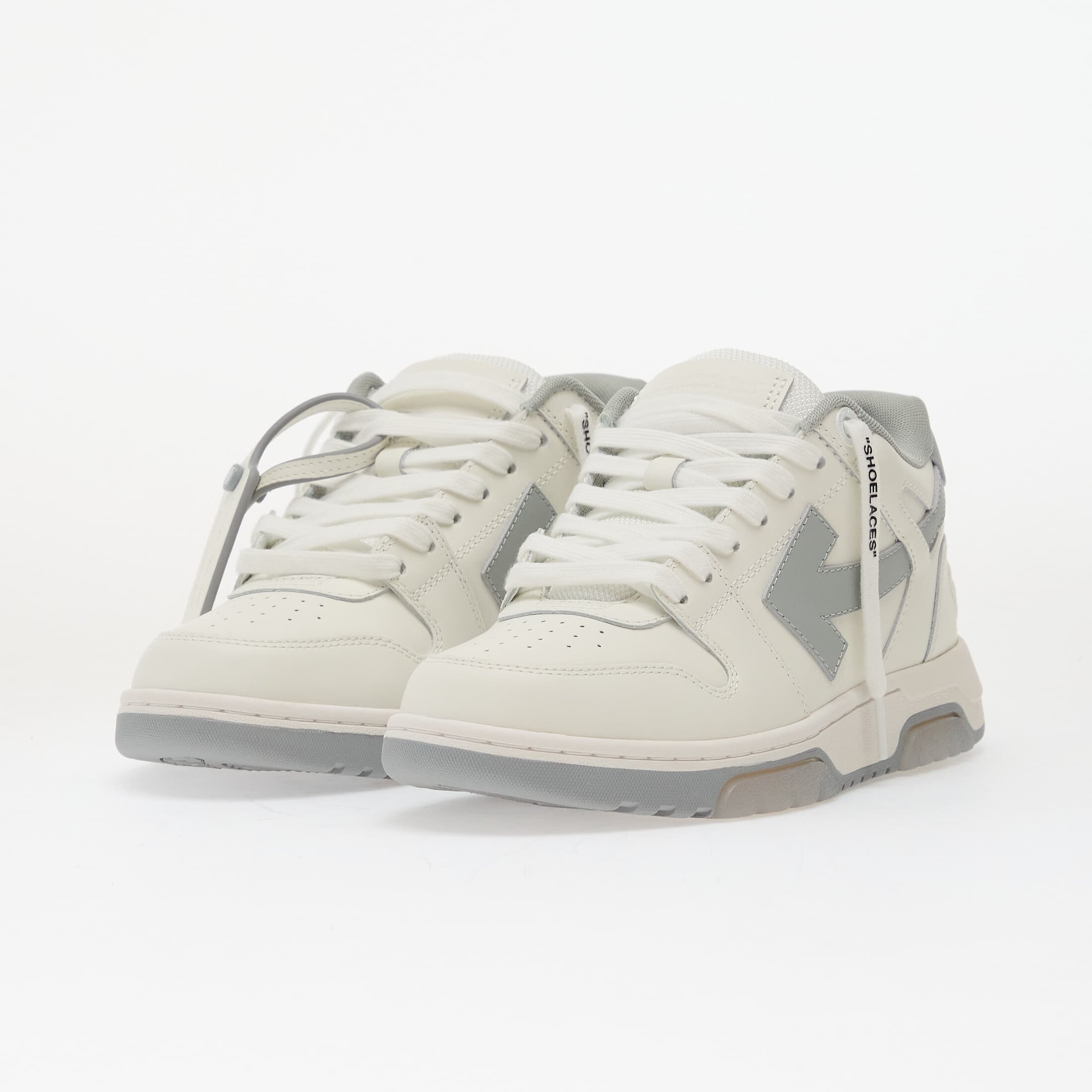 Off-White Сникърси Out Of Office White/ Grey