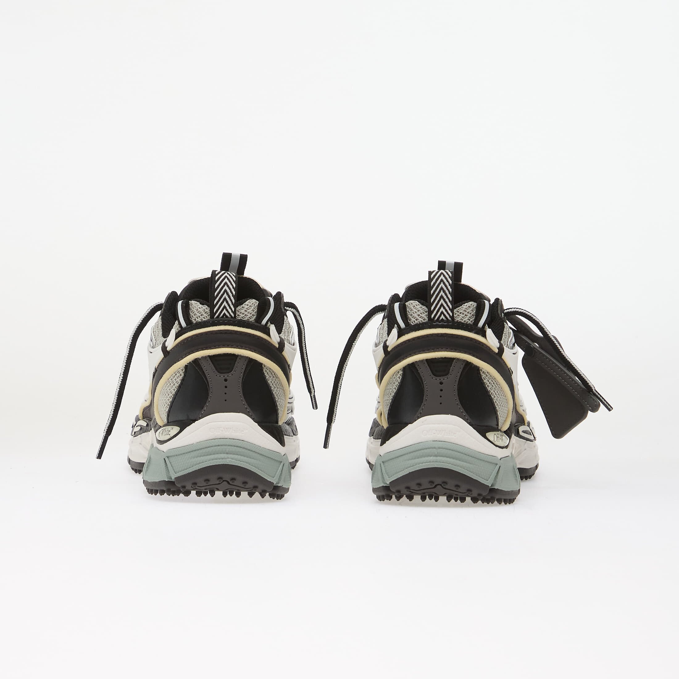 Off-White Сникърси Ow Be Right Back Light Grey/ Black