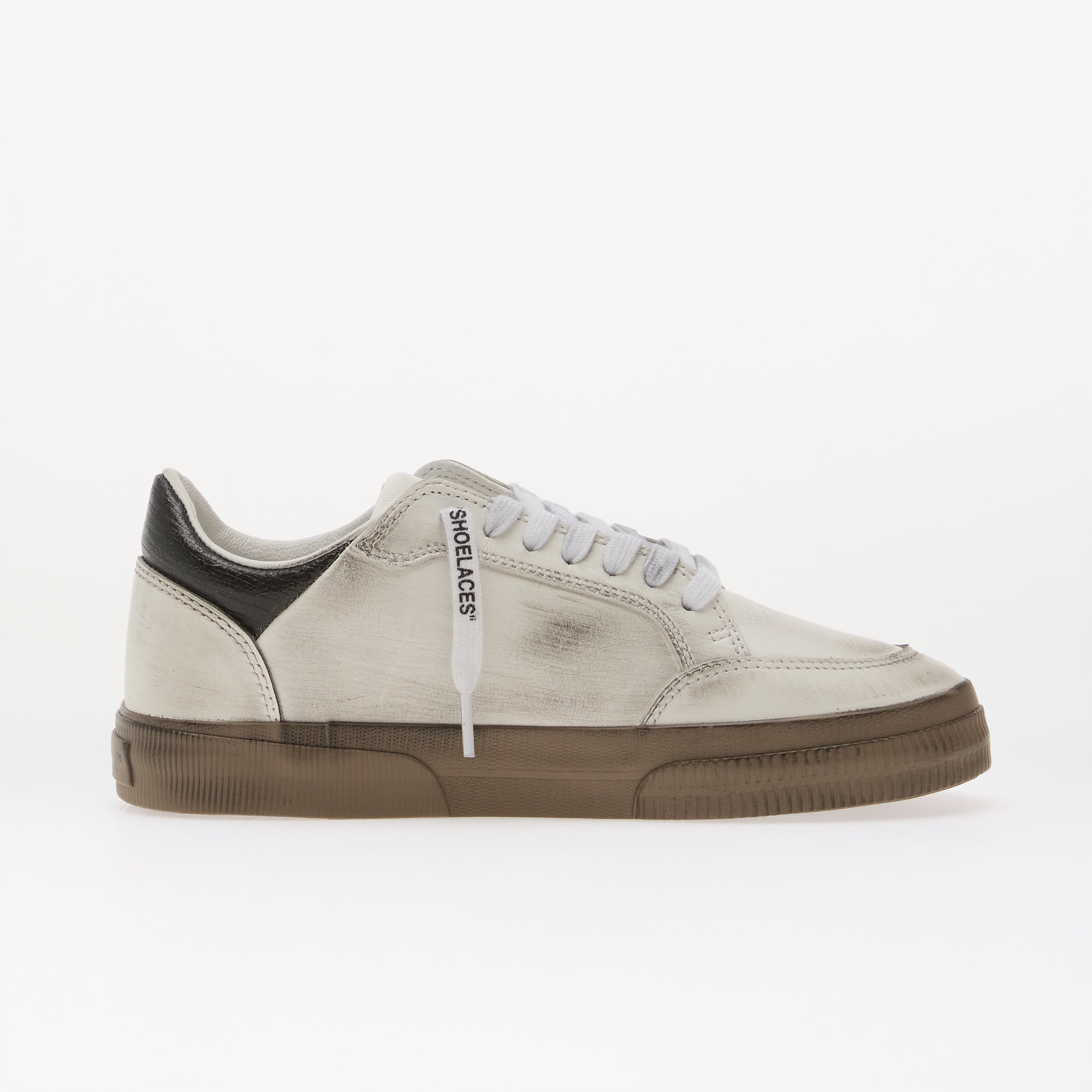 Off-White Сникърси Vulc Low Worn Out Vintage White/ Black