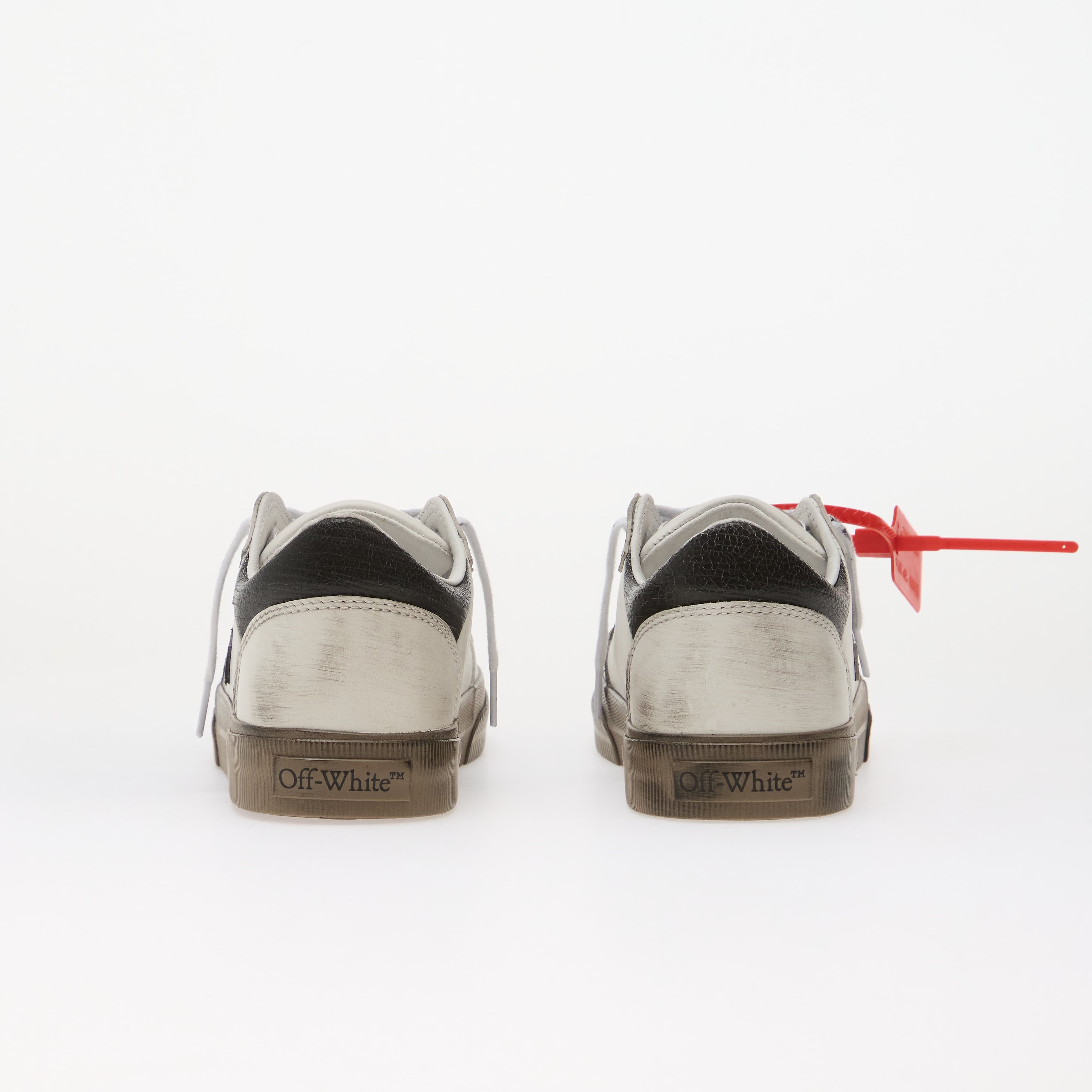 Off-White Сникърси Vulc Low Worn Out Vintage White/ Black