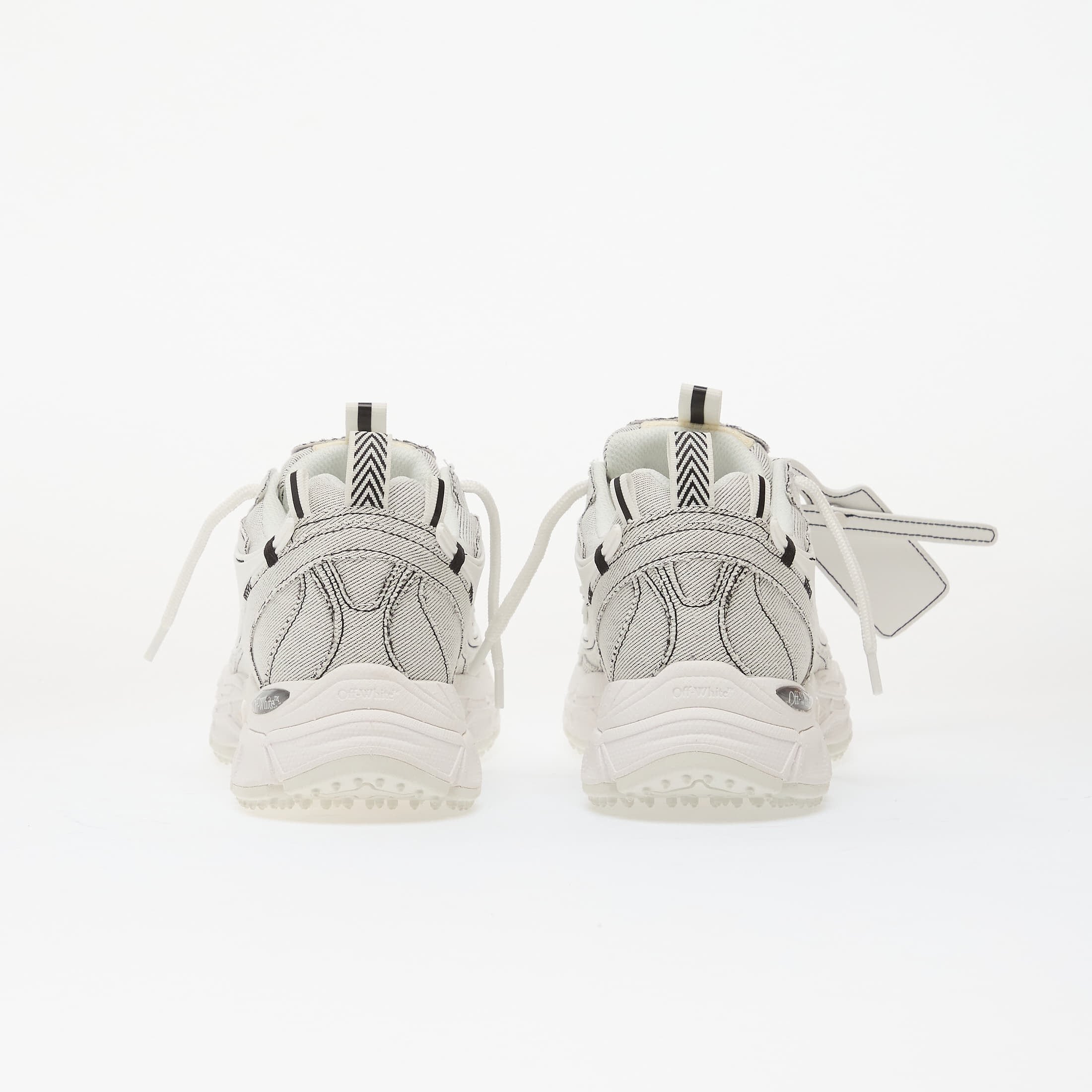 Off-White Сникърси W-Denim Be Right Back-001 White/ Black