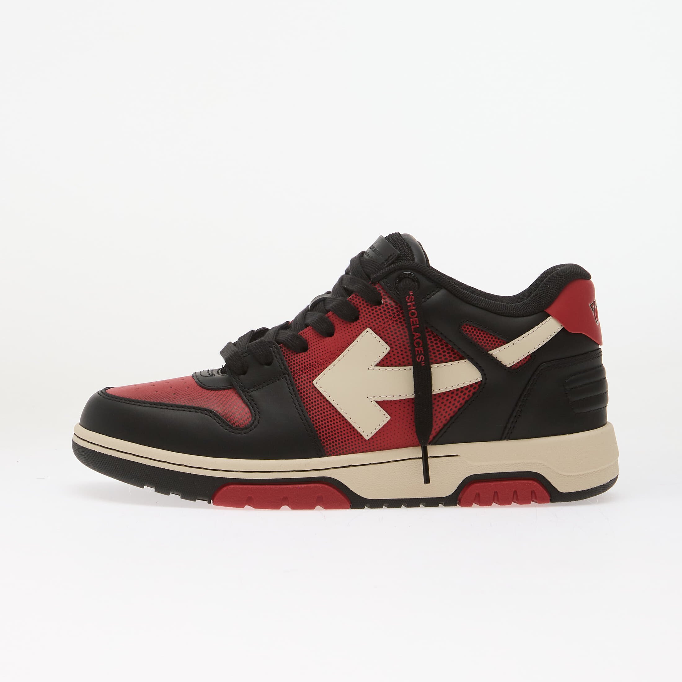 Off-White Сникърси x AC Milan Out Of Office Black/ White
