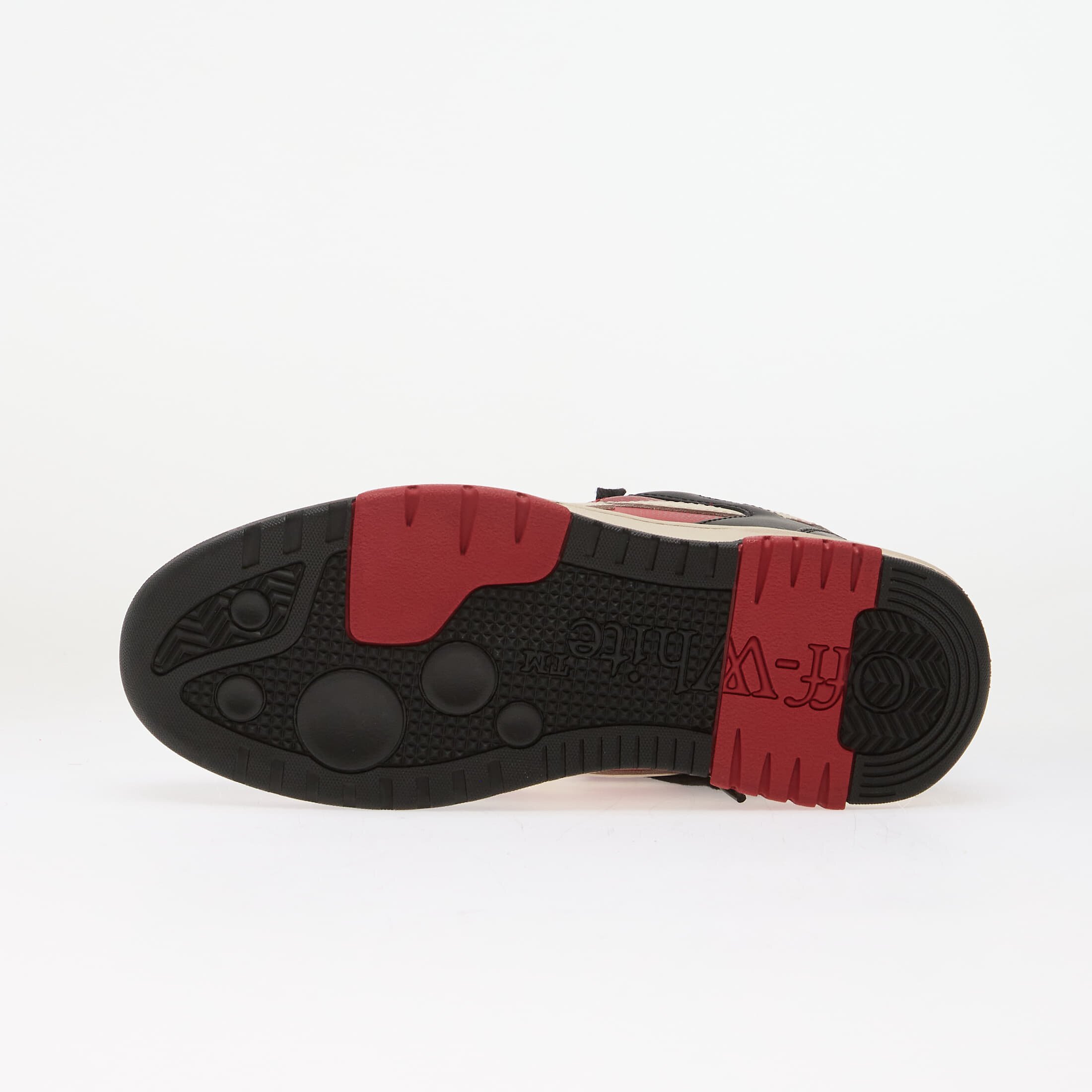 Off-White Сникърси x AC Milan Out Of Office Black/ White