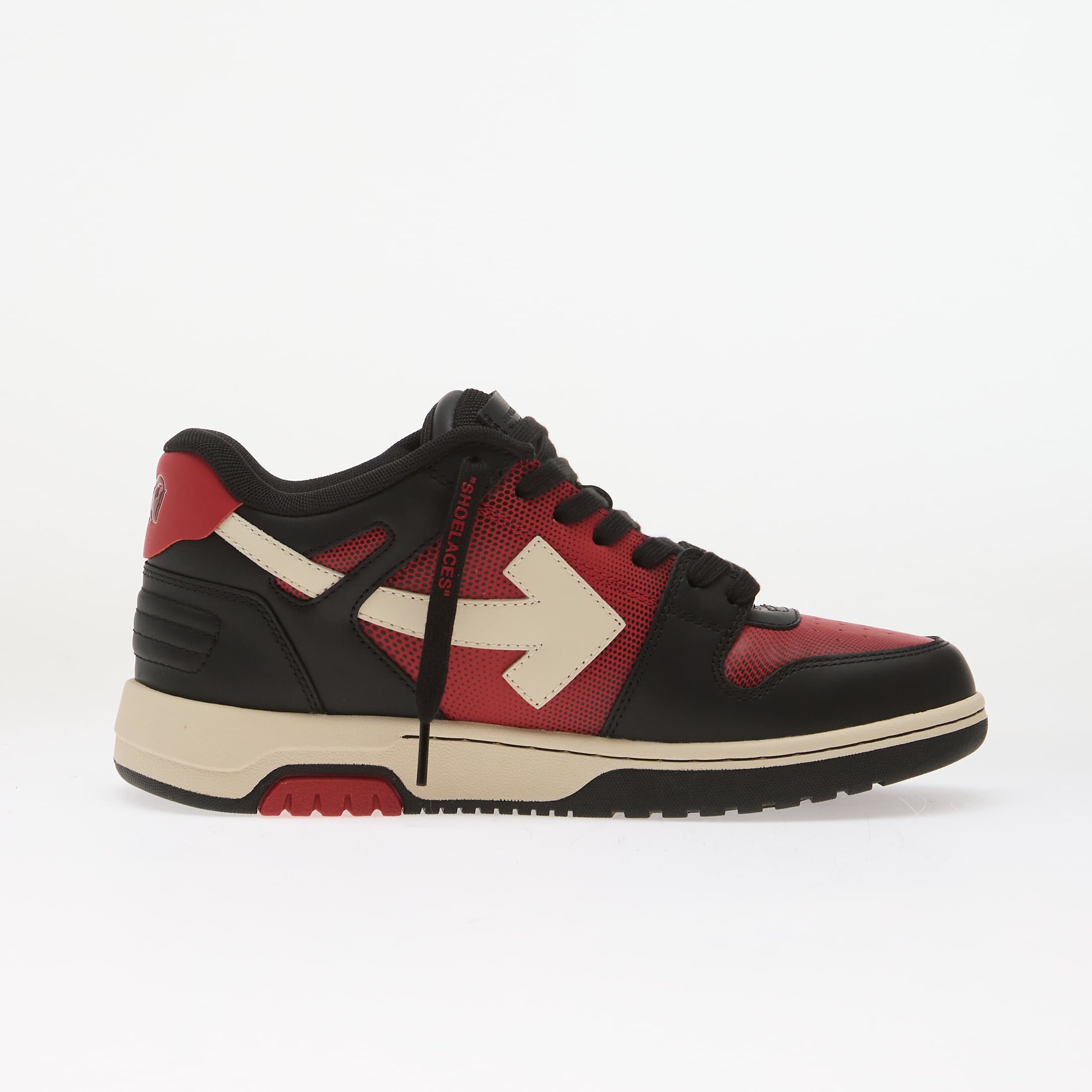 Off-White Сникърси x AC Milan Out Of Office Black/ White