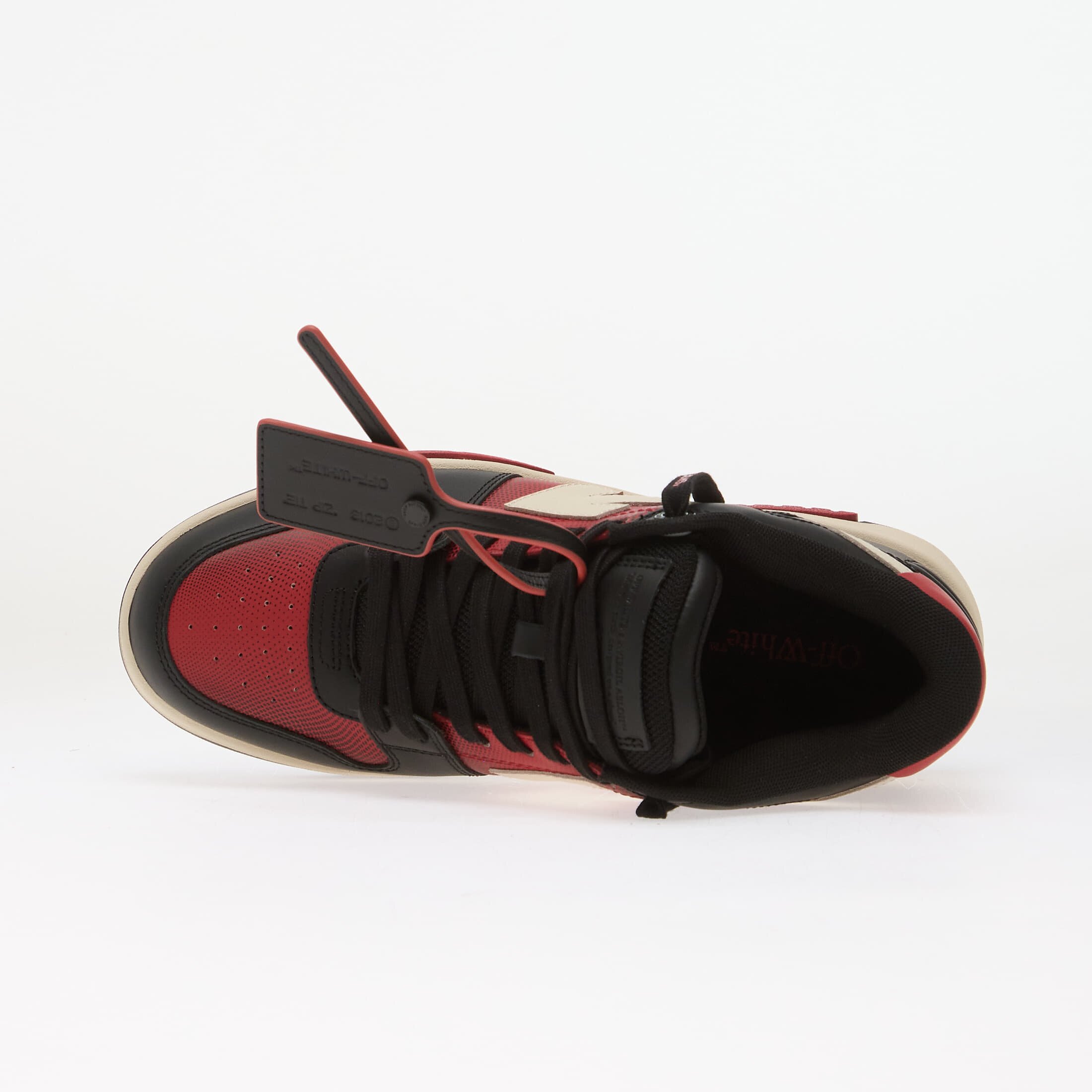 Off-White Сникърси x AC Milan Out Of Office Black/ White