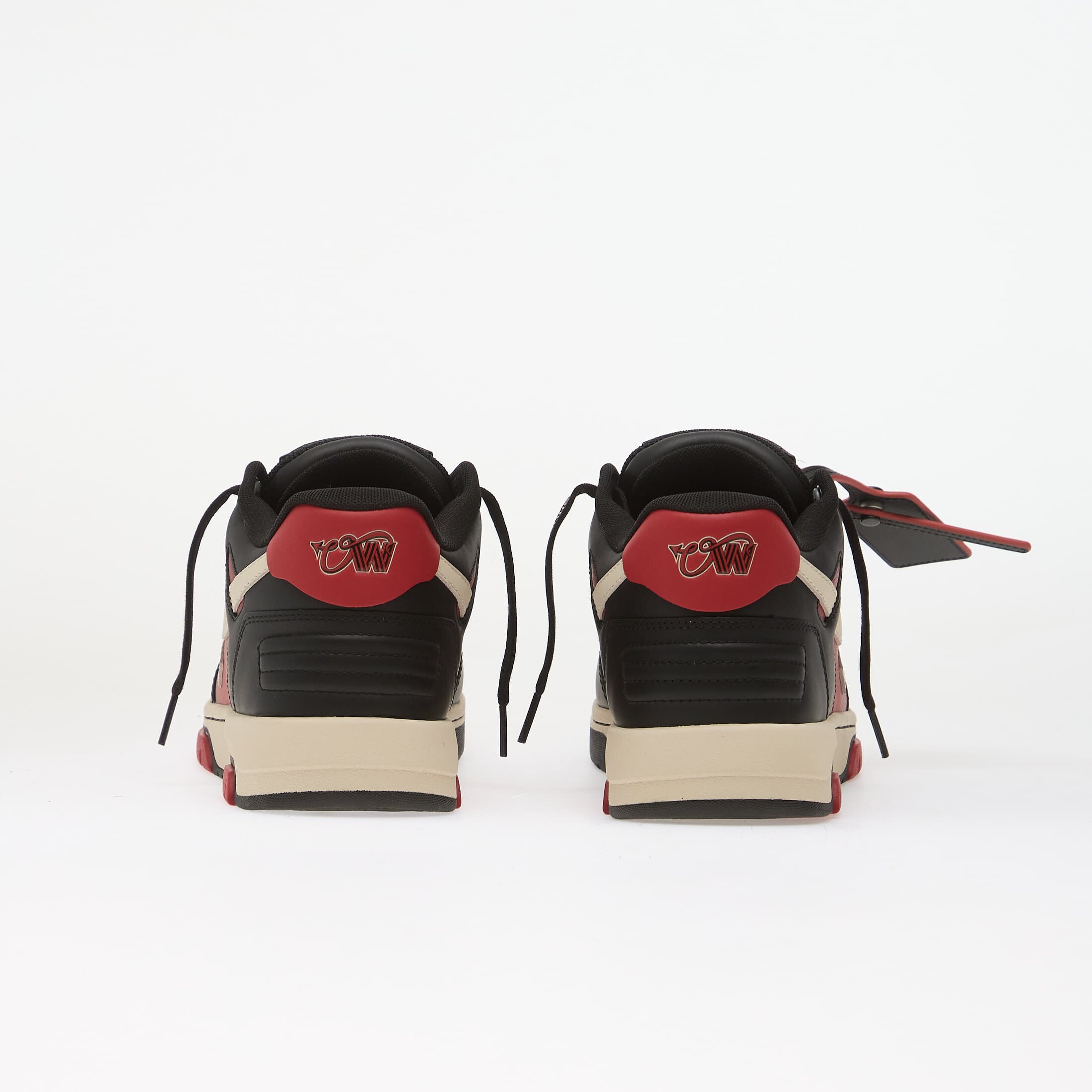 Off-White Сникърси x AC Milan Out Of Office Black/ White