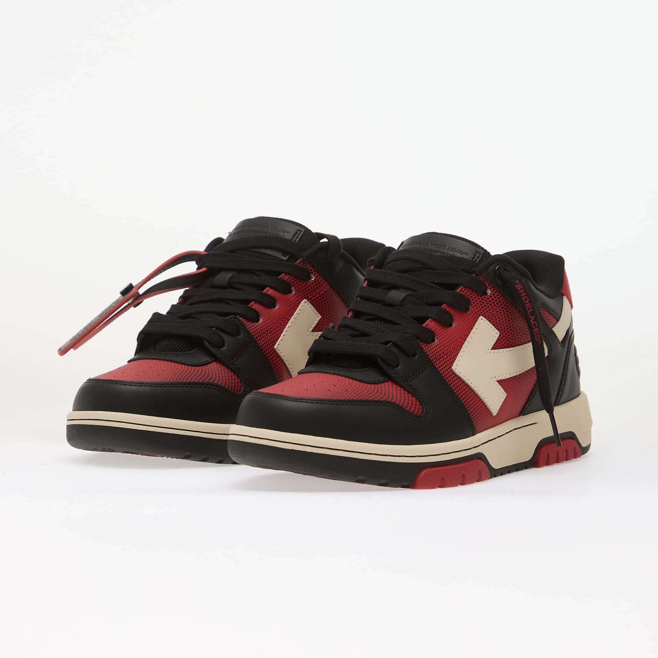 Off-White Сникърси x AC Milan Out Of Office Black/ White