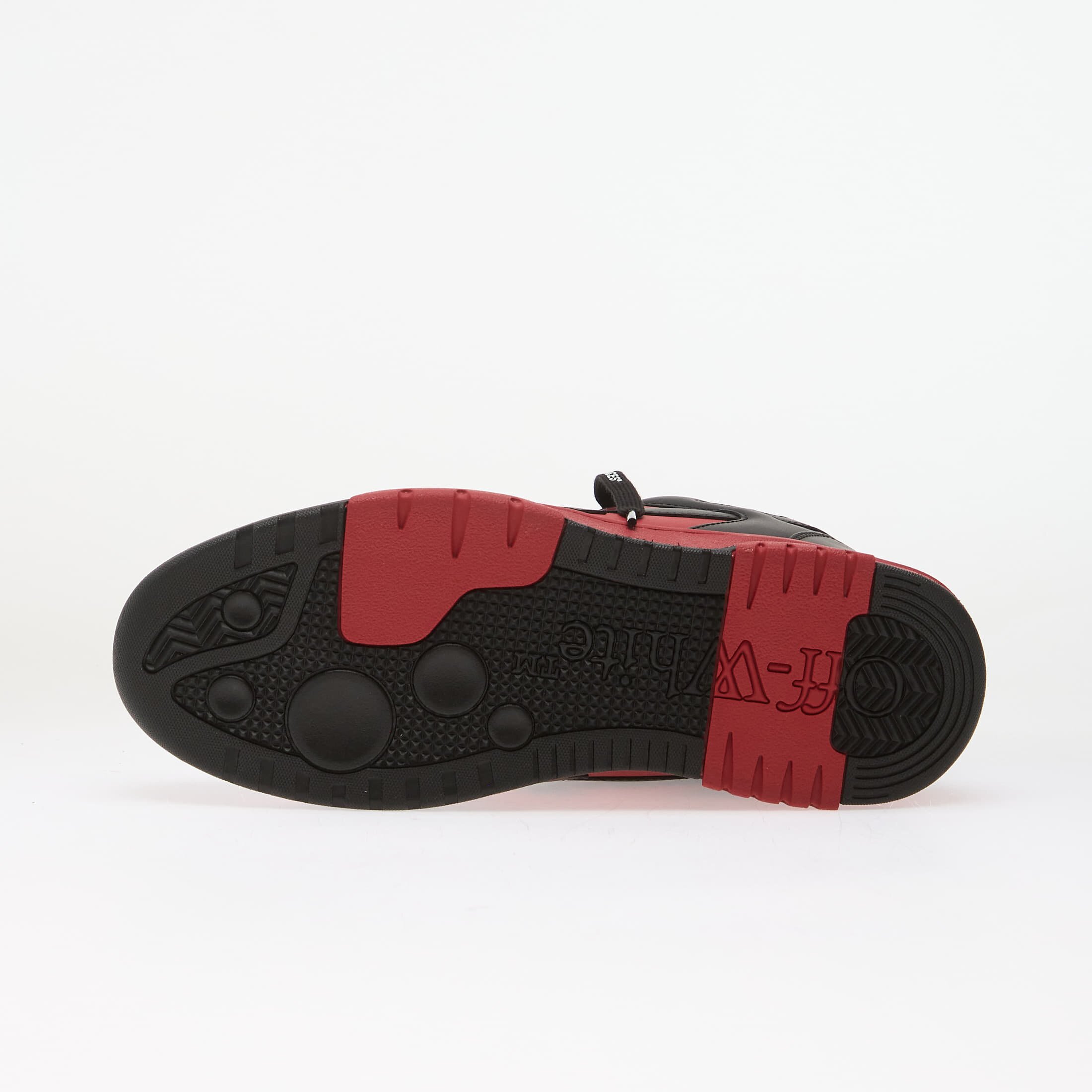 Off-White Сникърси x AC Milan Out Of Office Red/ Black
