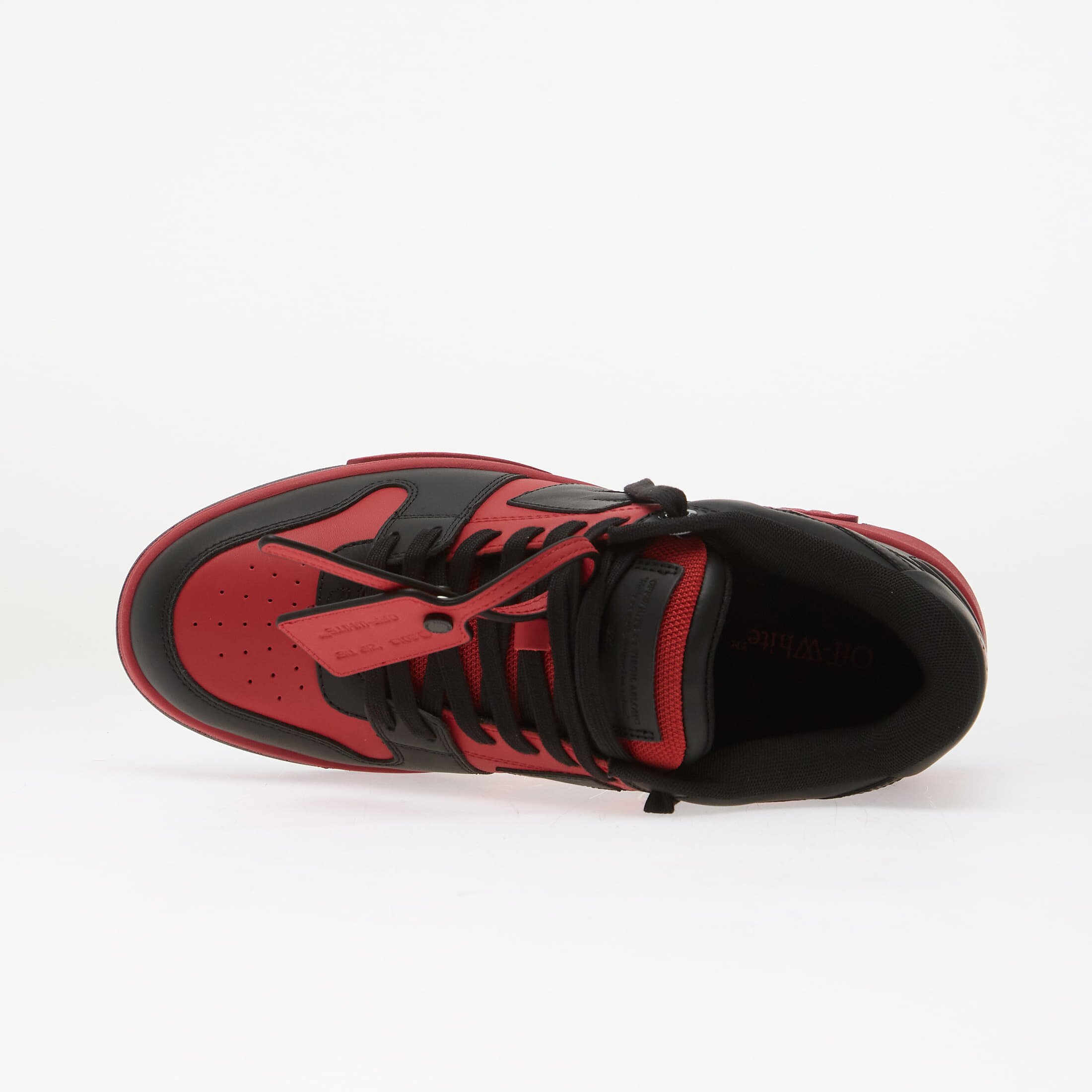 Off-White Сникърси x AC Milan Out Of Office Red/ Black