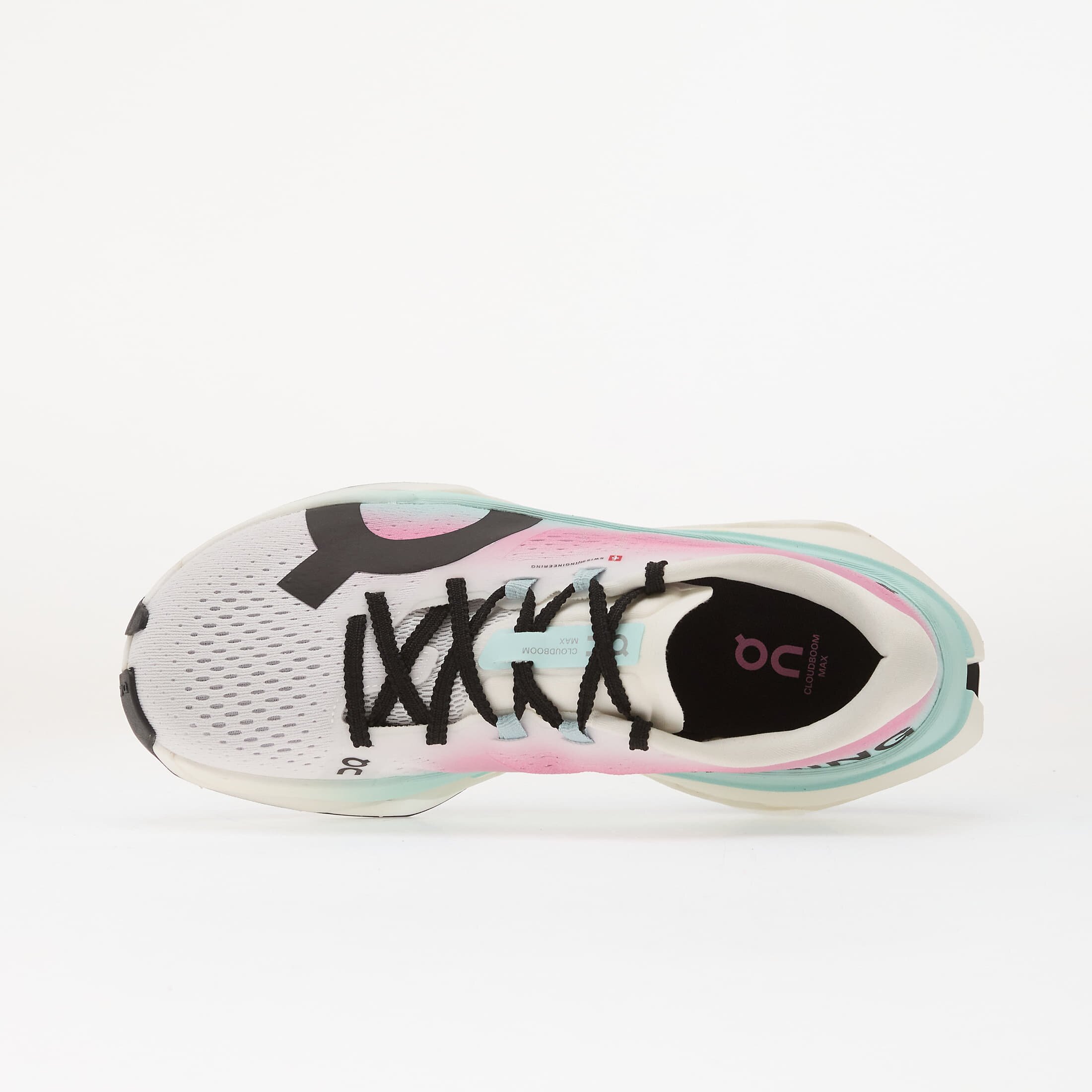On Cloudboom Max White/ Celeste