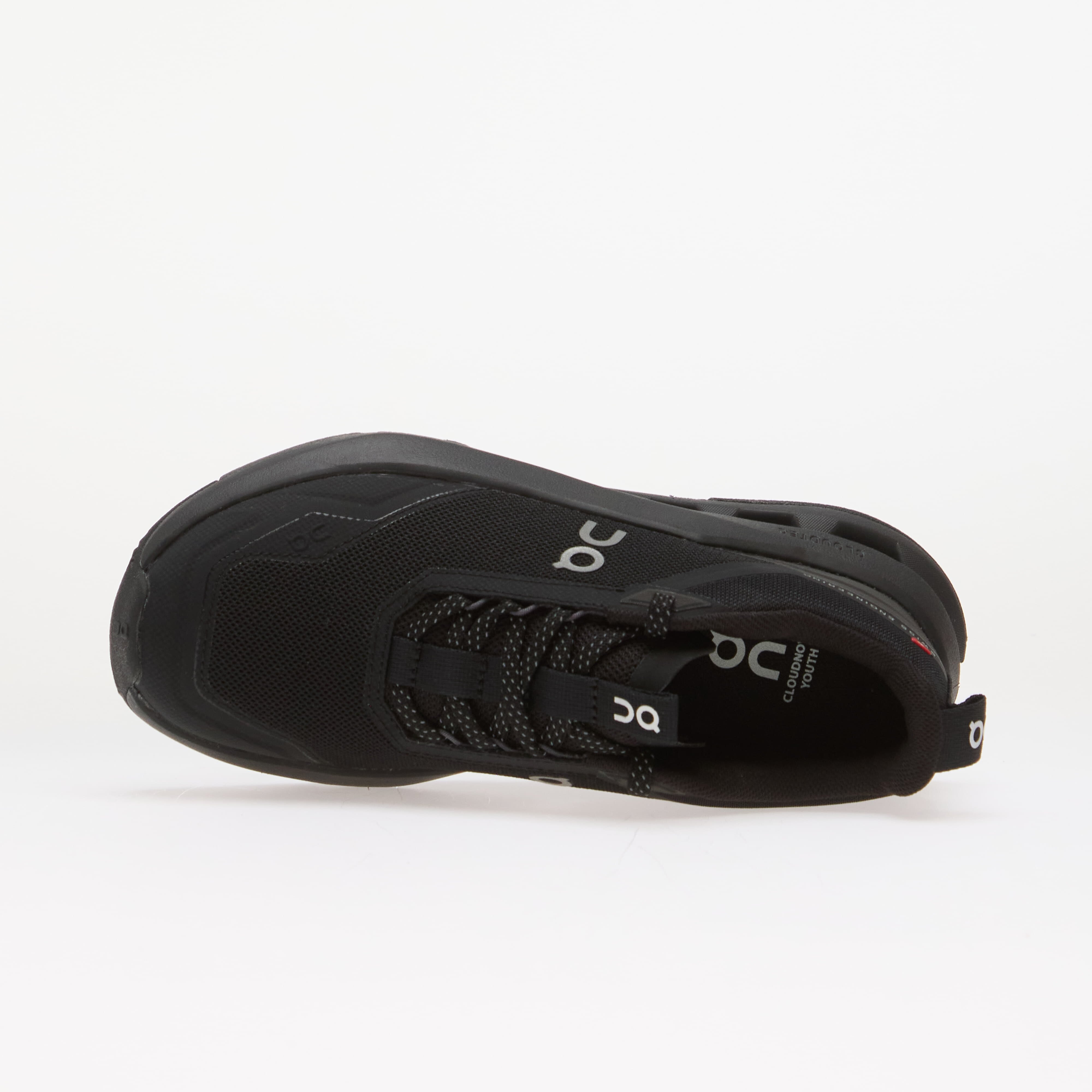On K Cloudnova Youth Black/ Eclipse