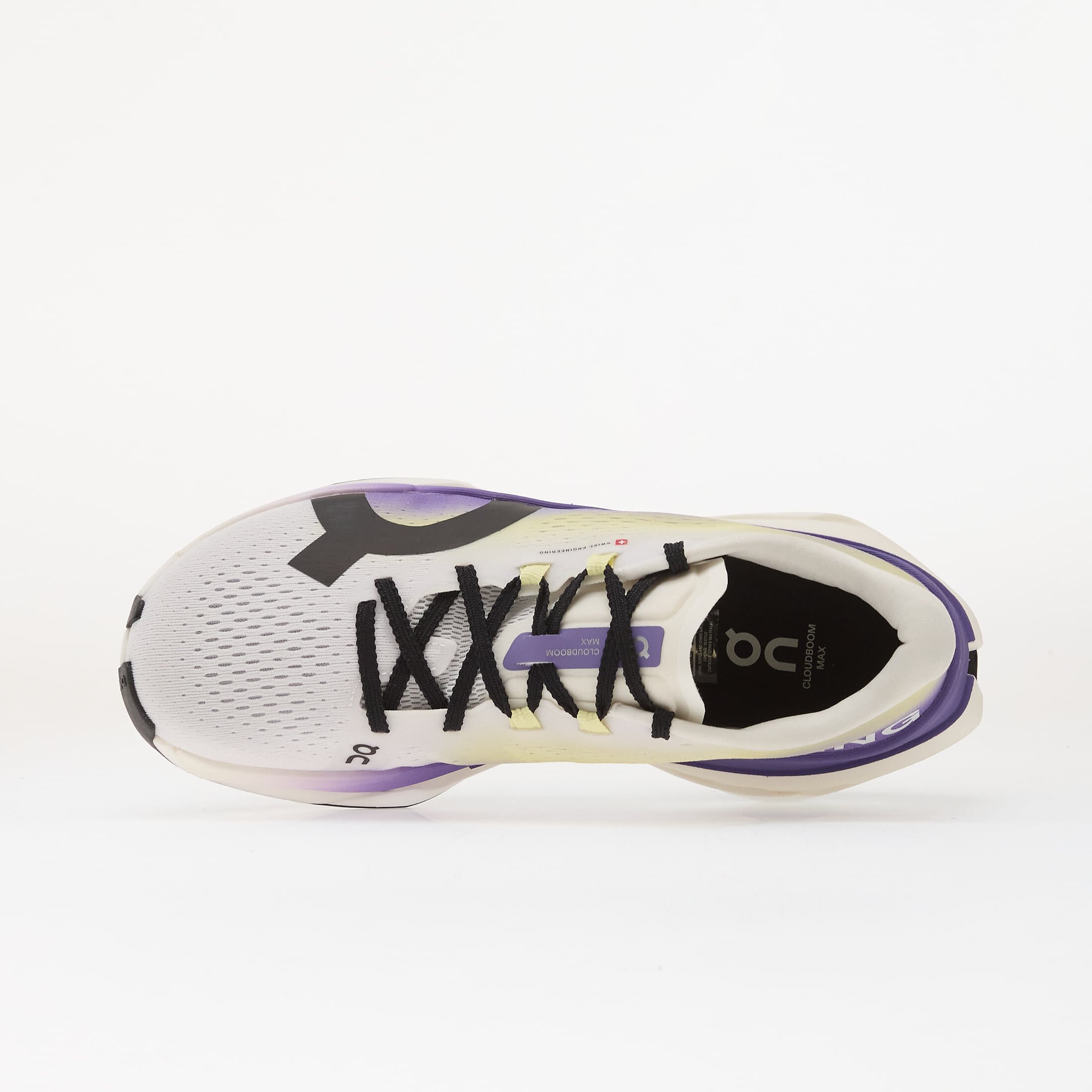 On Обувки Cloudboom Max White/ Juniper