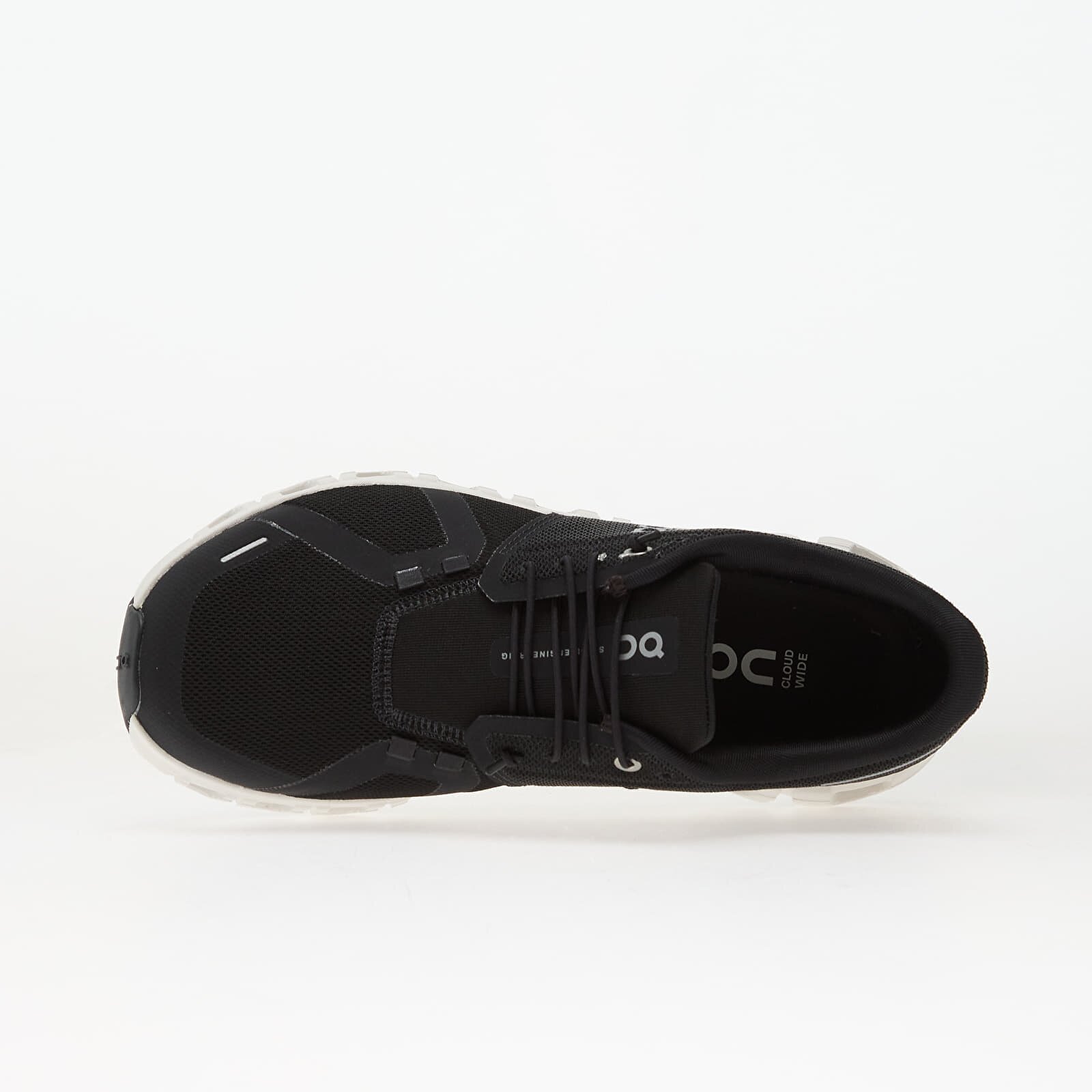 On Обувки M Cloud 6 Wide Black/ White
