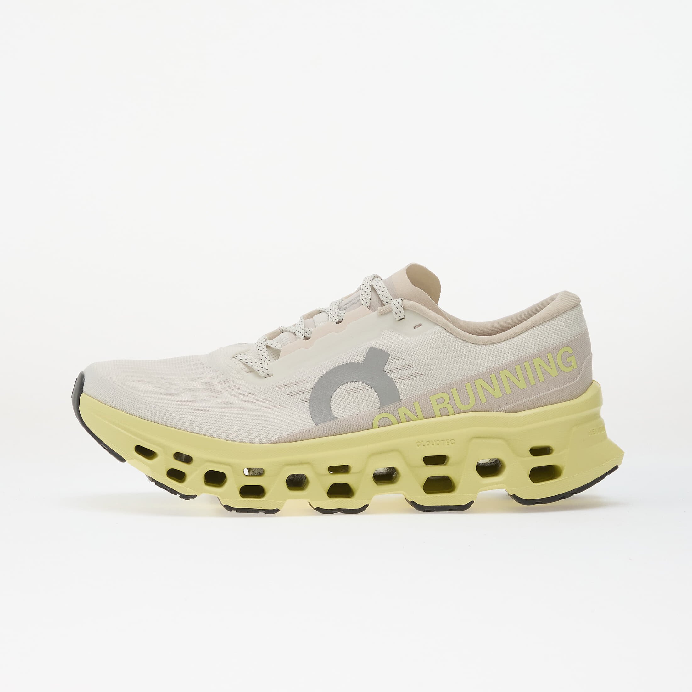 On Обувки M Cloudmster 3 Ivory/ Limelight