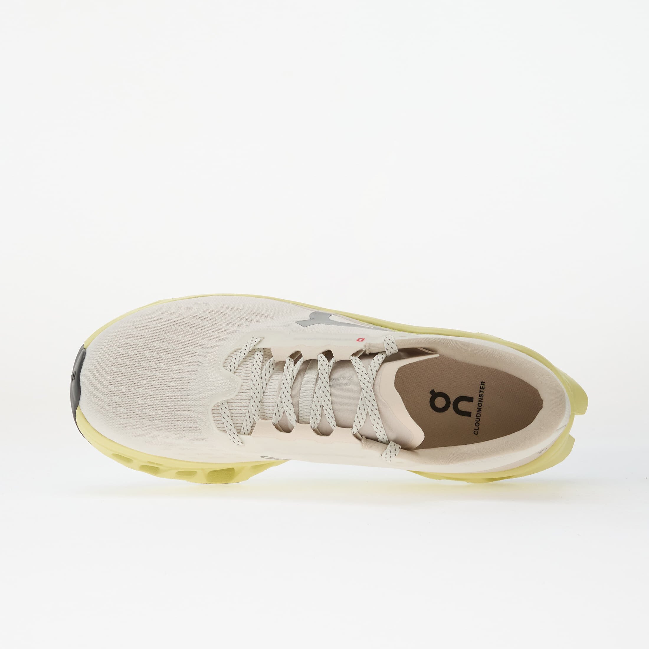 On Обувки M Cloudmster 3 Ivory/ Limelight
