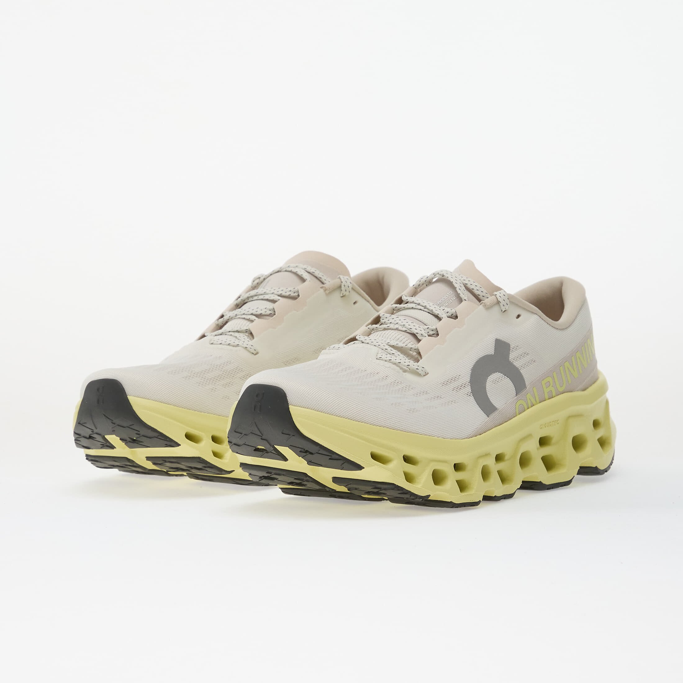 On Обувки M Cloudmster 3 Ivory/ Limelight