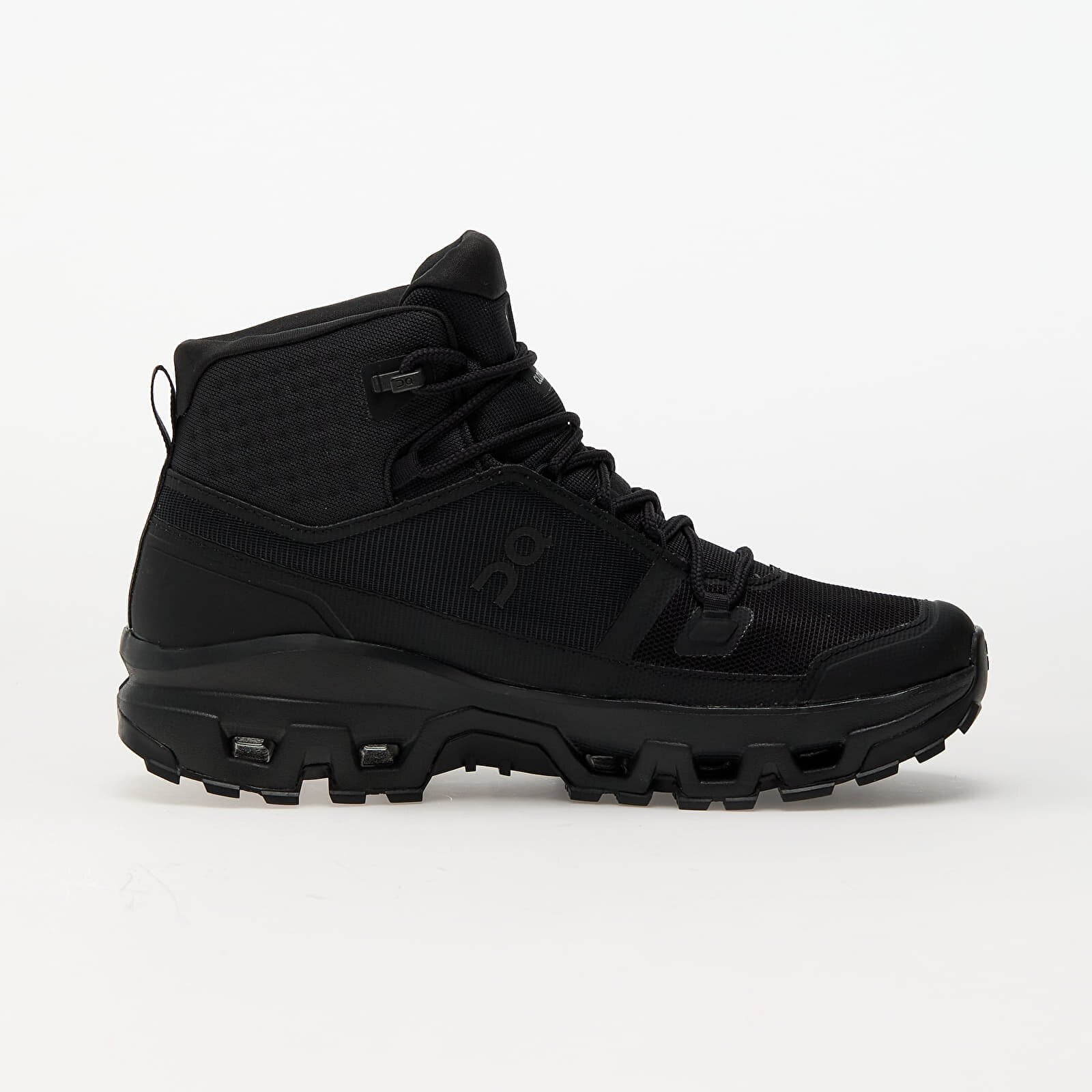 On Обувки M Cloudrock Mid WP Black/ Black