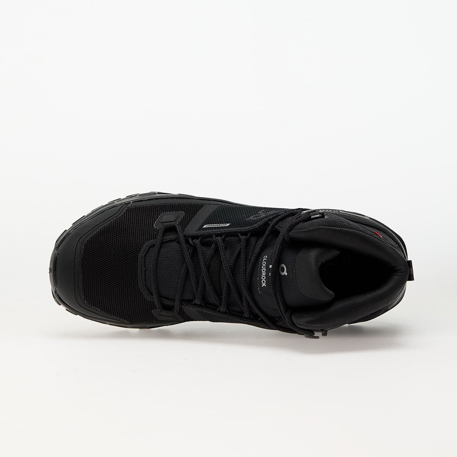 On Обувки M Cloudrock Mid WP Black/ Black
