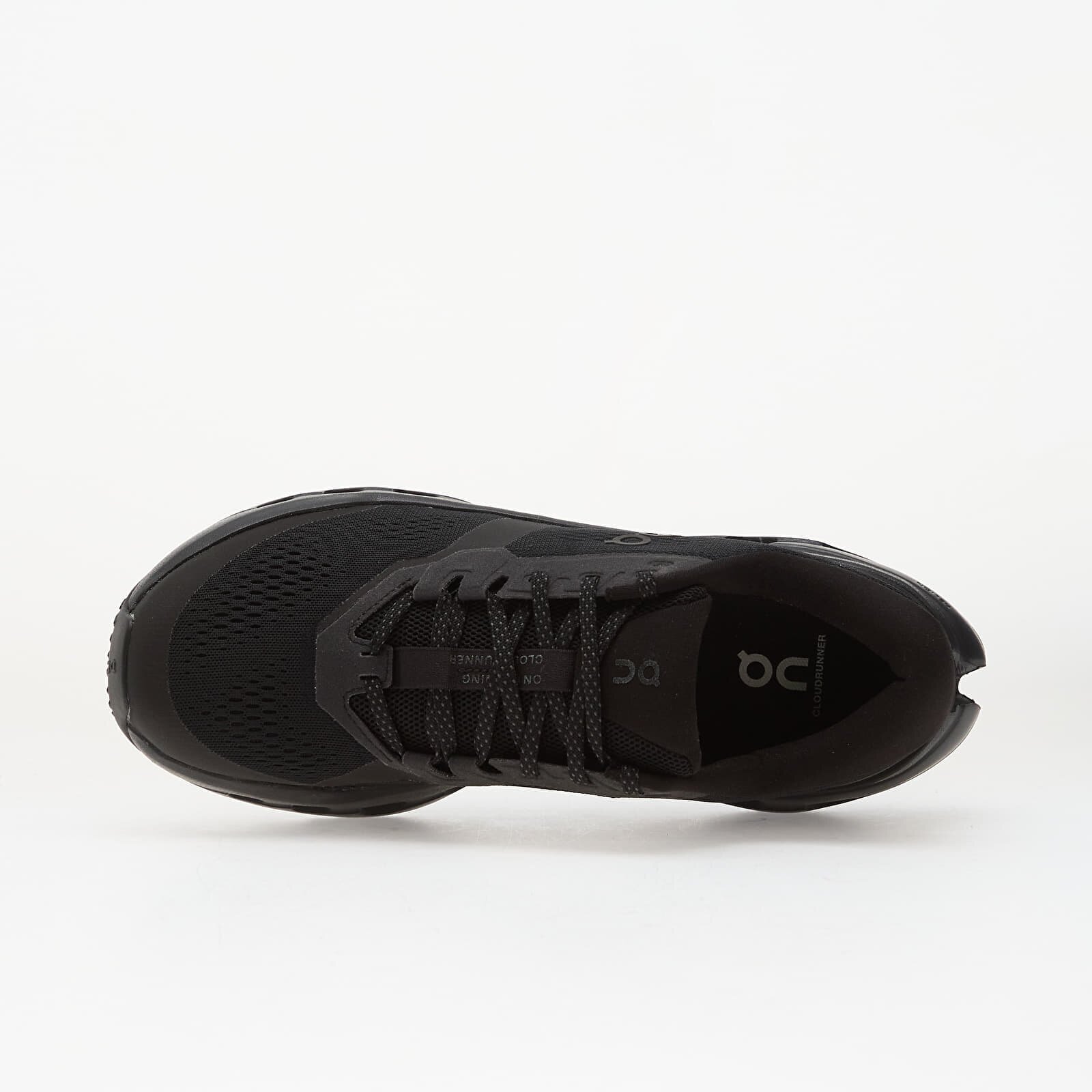 On Обувки M Cloudrunner 3 Black/ Black