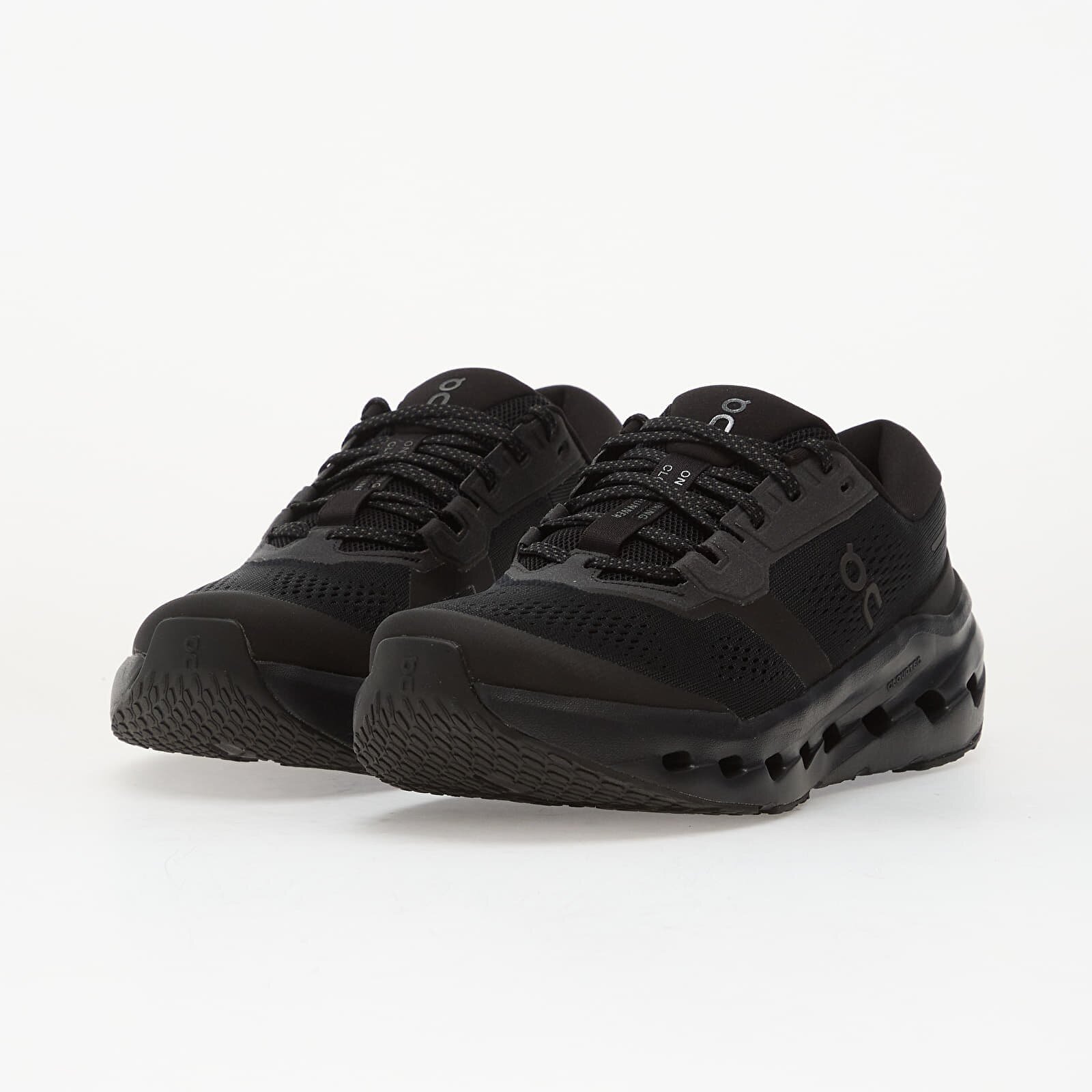 On Обувки M Cloudrunner 3 Black/ Black