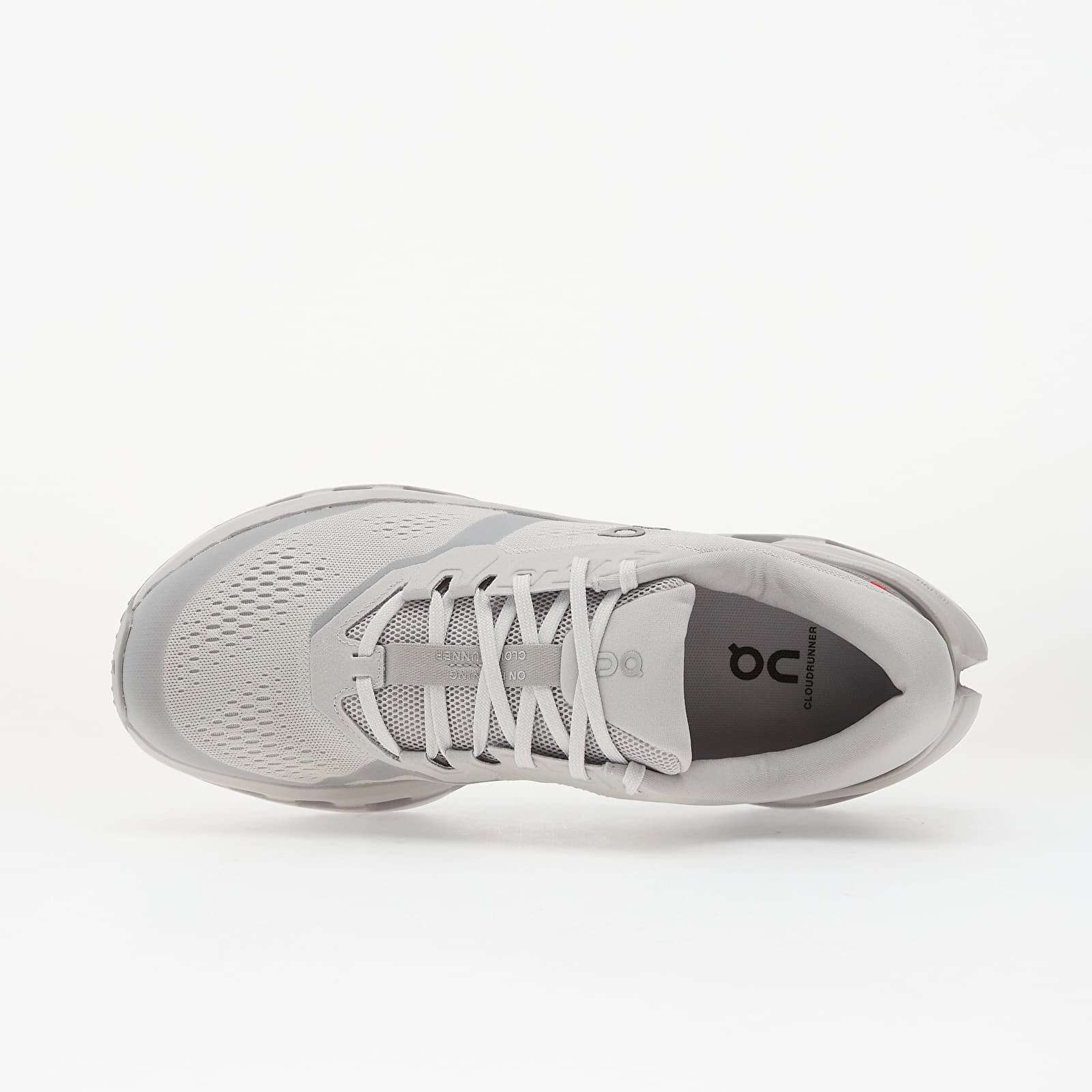 On Обувки M Cloudrunner 3 Glacier/ Alloy