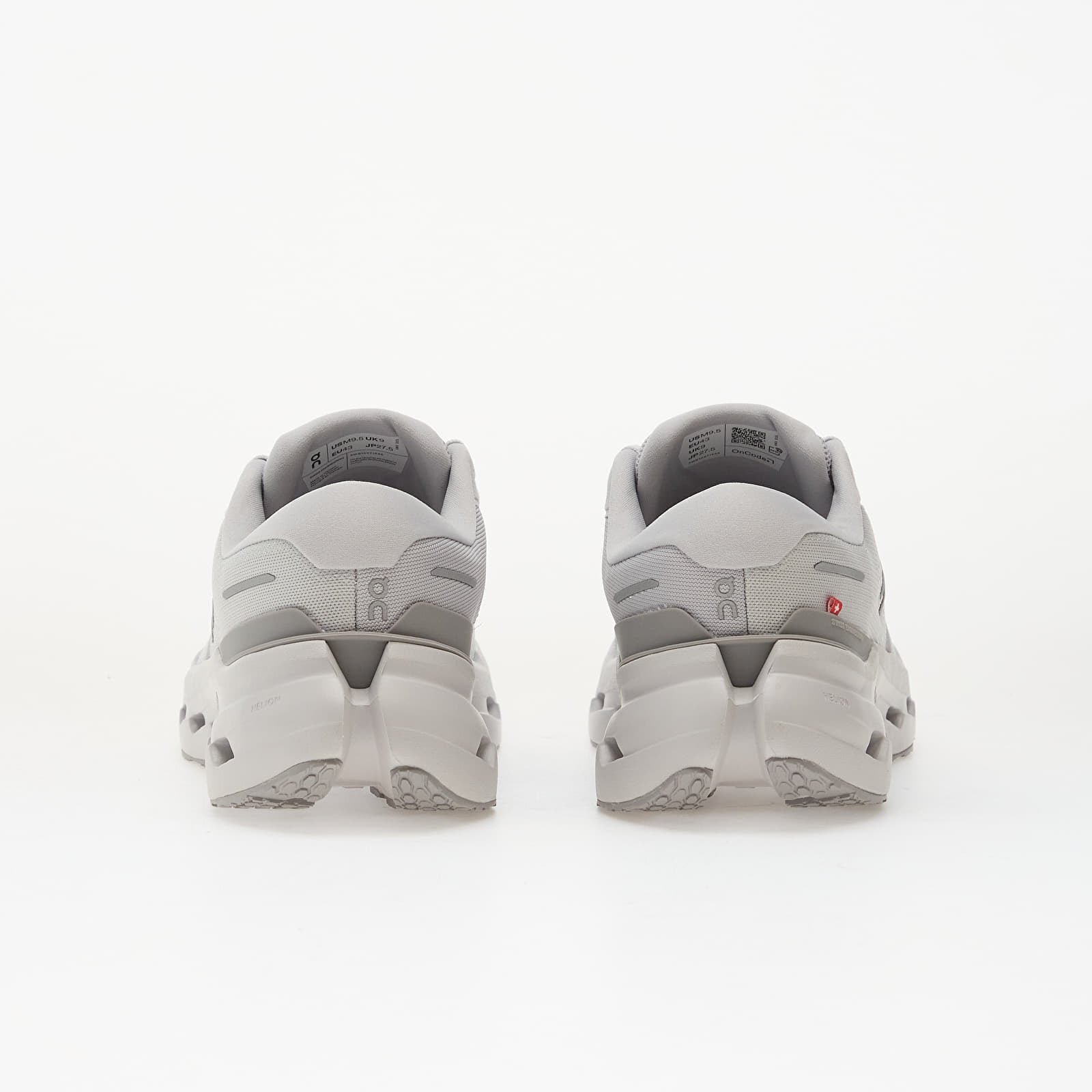 On Обувки M Cloudrunner 3 Glacier/ Alloy