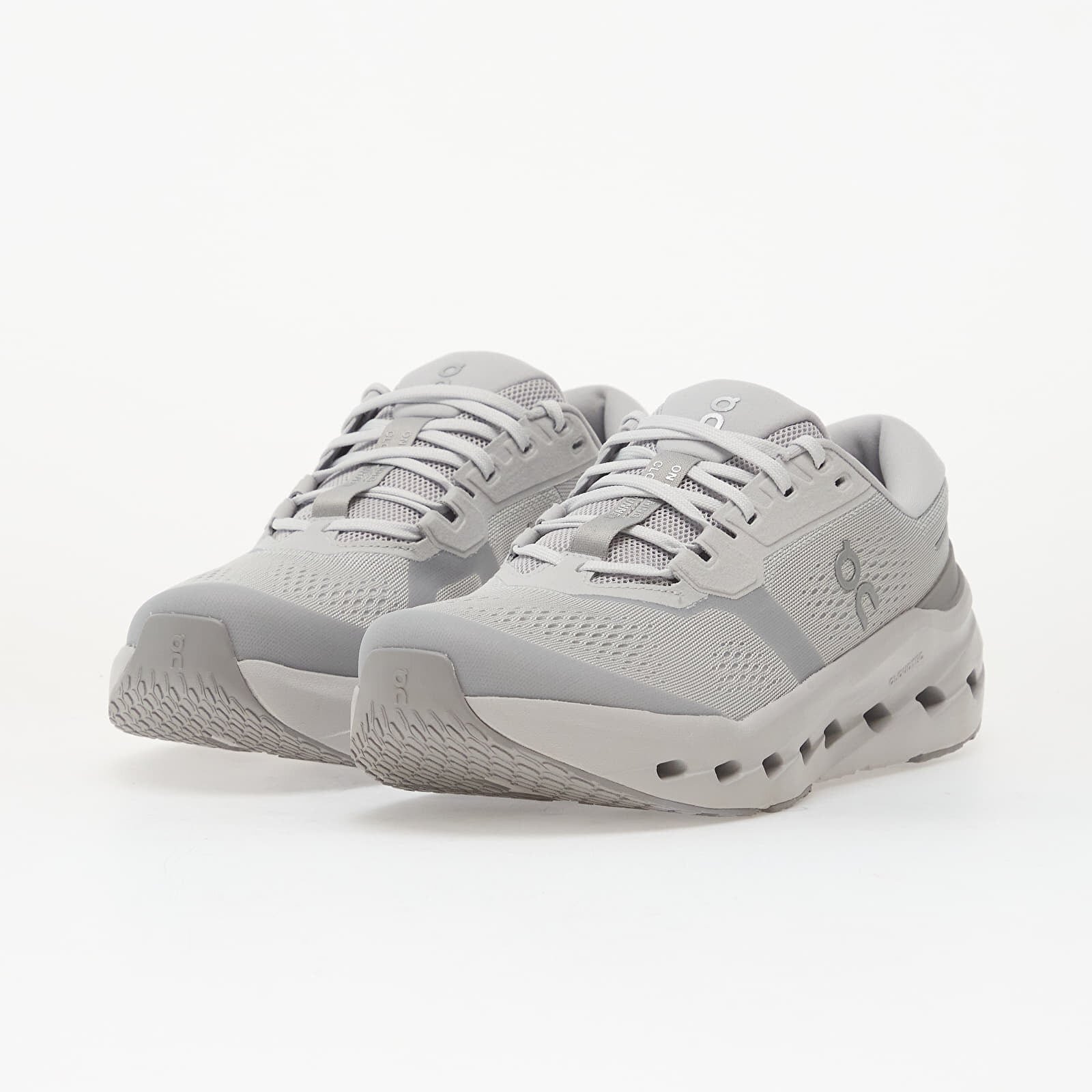 On Обувки M Cloudrunner 3 Glacier/ Alloy