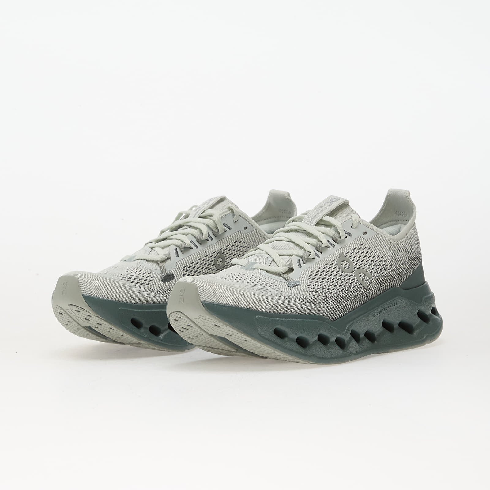 On Обувки M Cloudsurfer Max Iceberg/ Olive