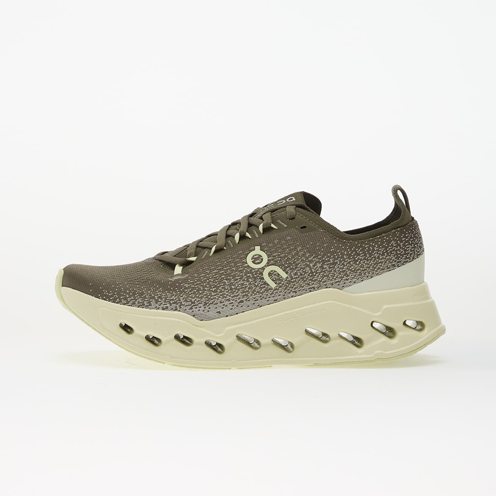 On Обувки M Cloudsurfer Max Olive/ Seedling