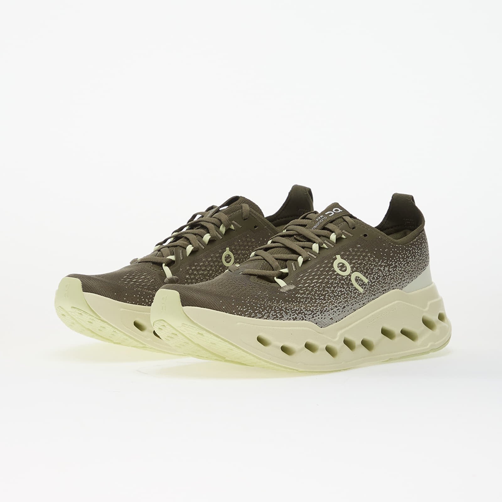 On Обувки M Cloudsurfer Max Olive/ Seedling