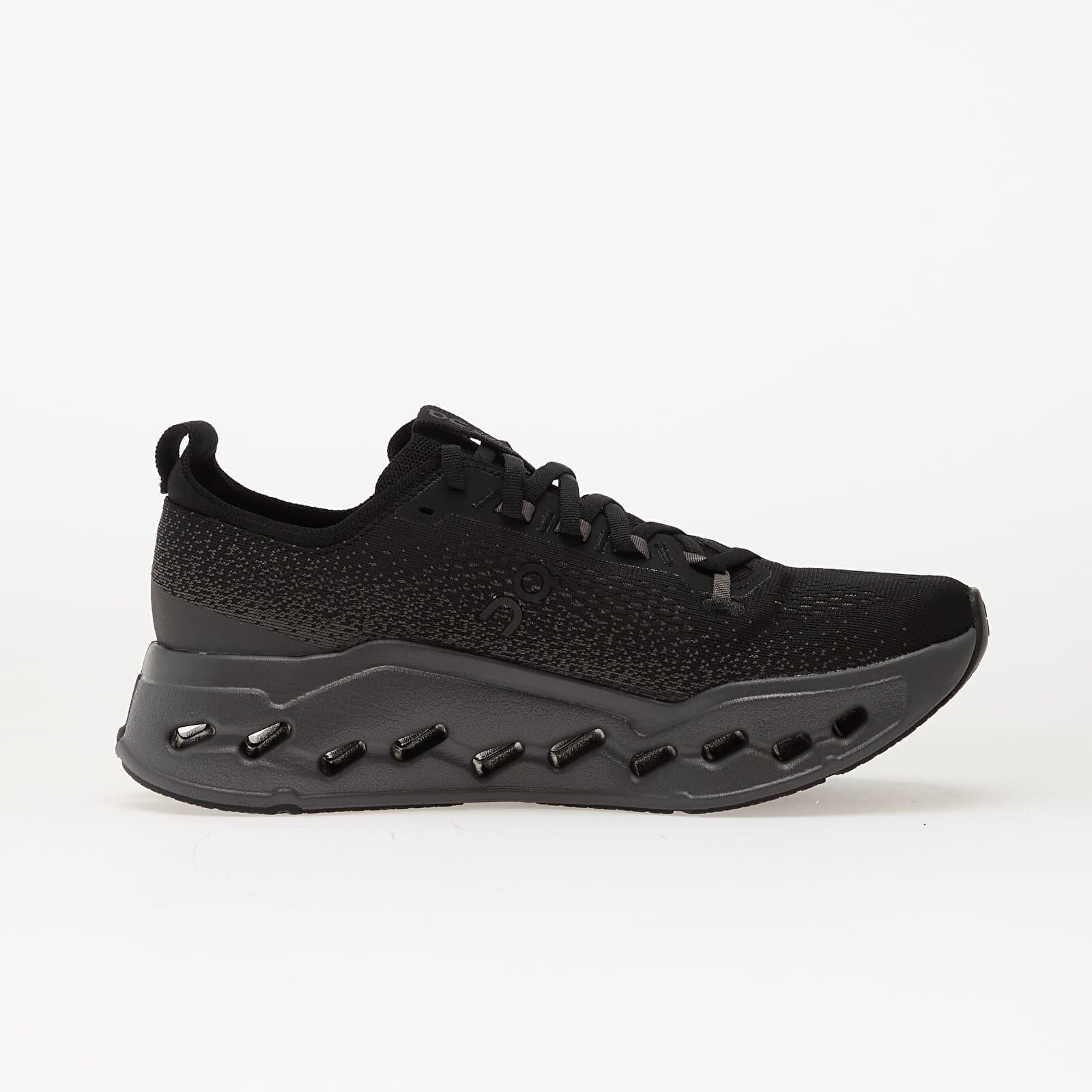 On Обувки M Cloudsurfer Max Wide Black/ Eclipse
