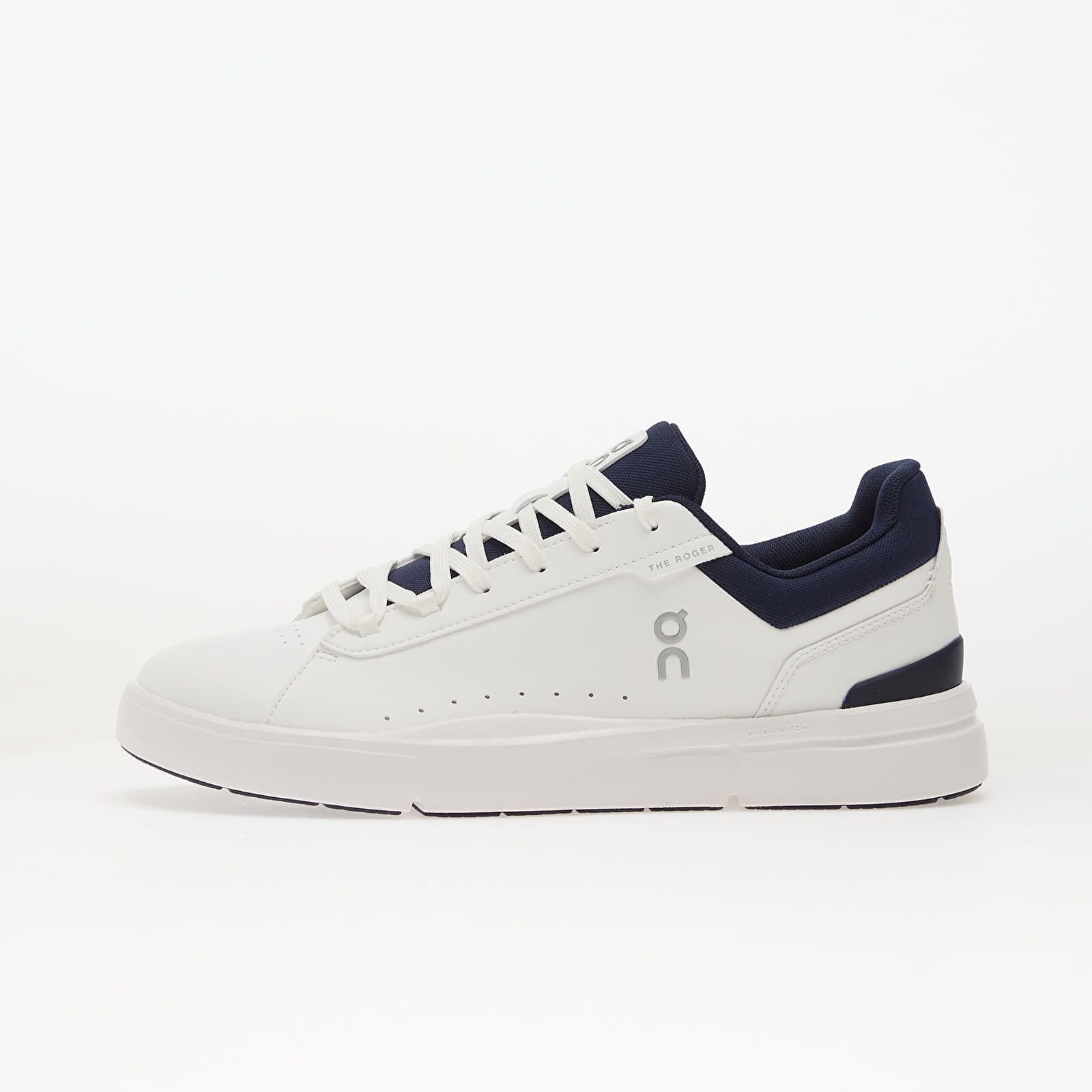 On Обувки M THE ROGER Advantage White/ Midnight