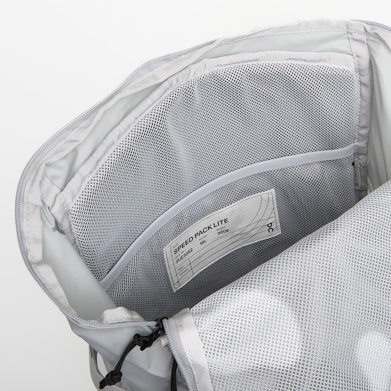 On Раница Speed Pack 18L Lite Glacier