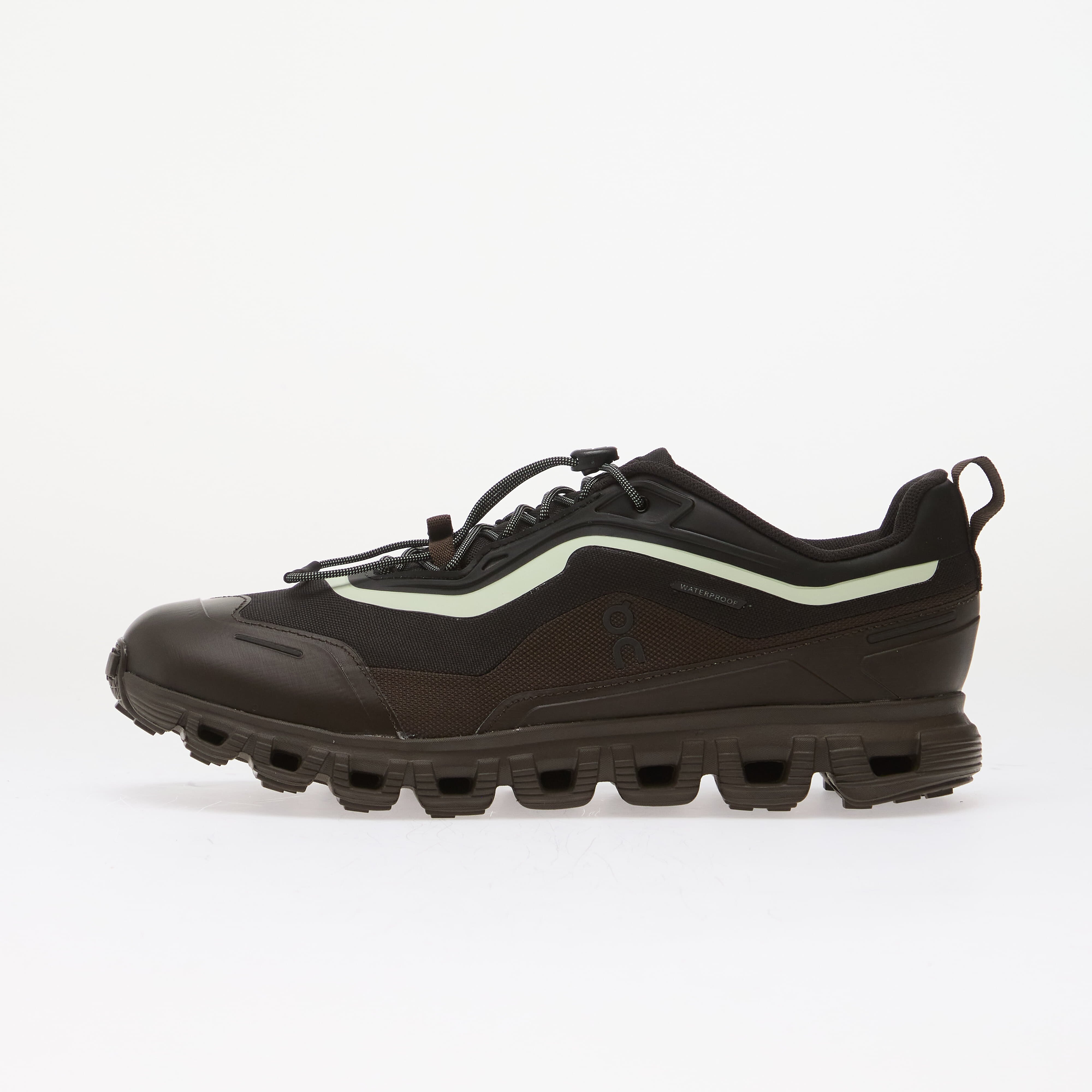 On Сникърси Cloud 6 Geo Waterproof Black/ Lima