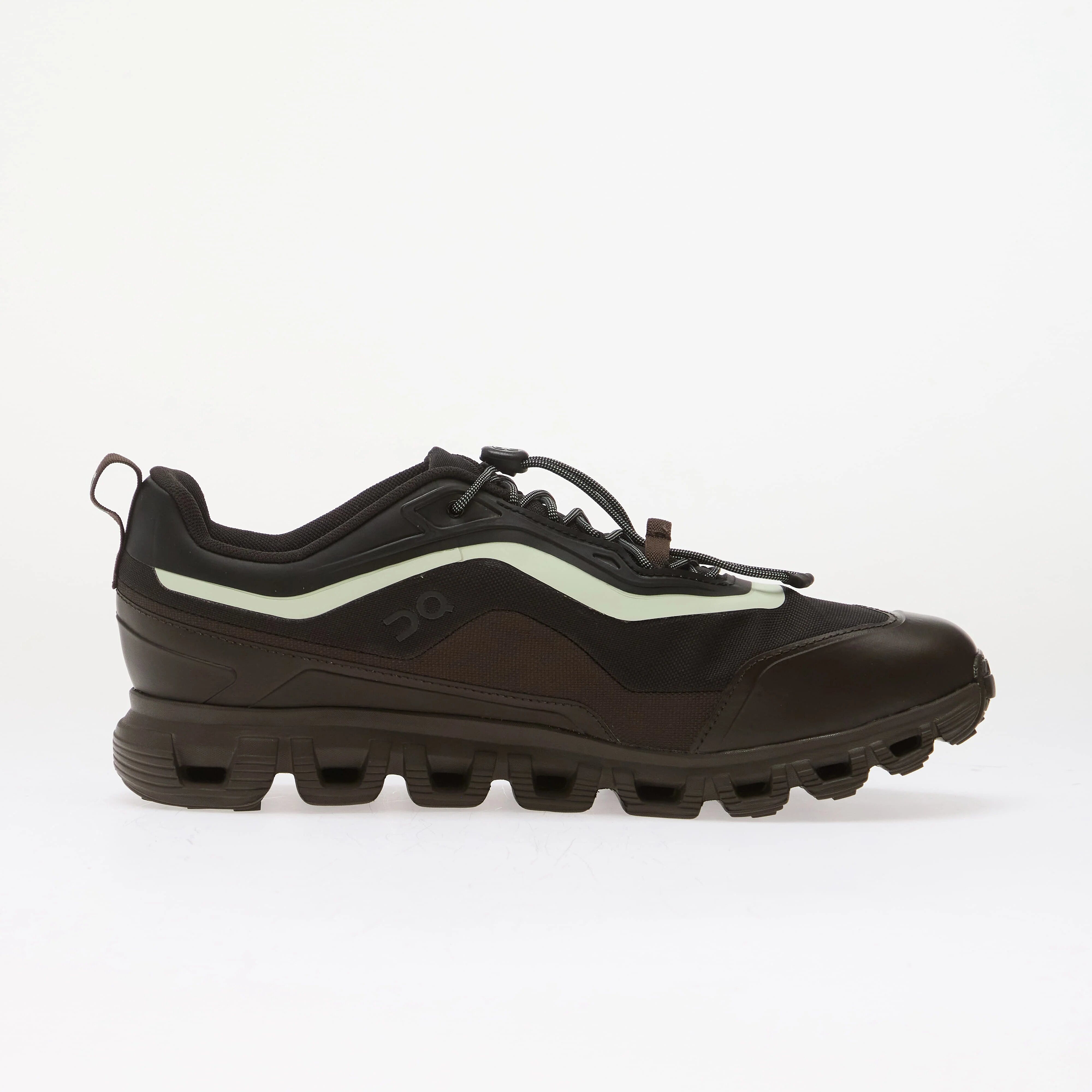 On Сникърси Cloud 6 Geo Waterproof Black/ Lima